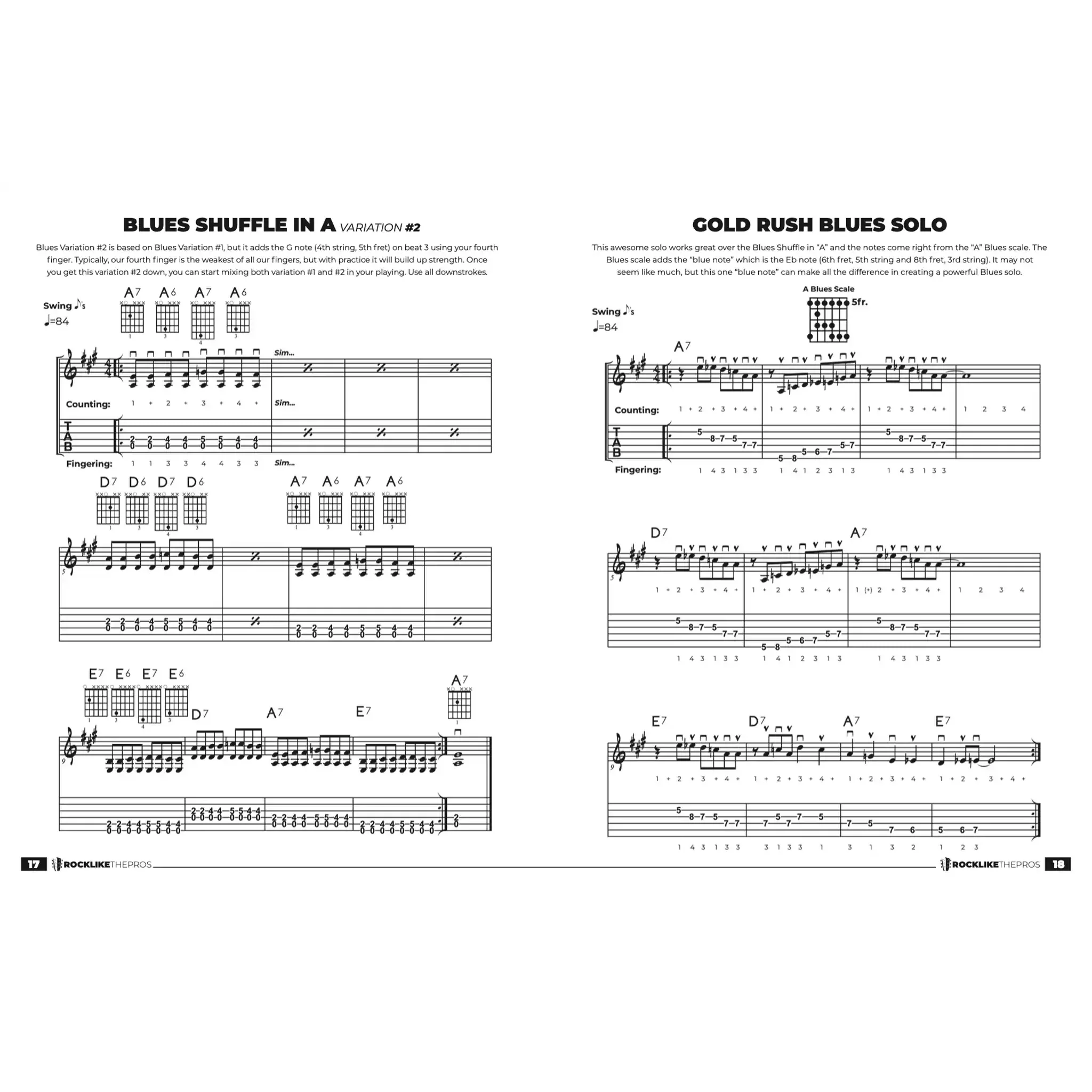 Blues Guitar Mastery Book - BEGINNING - Image 2
