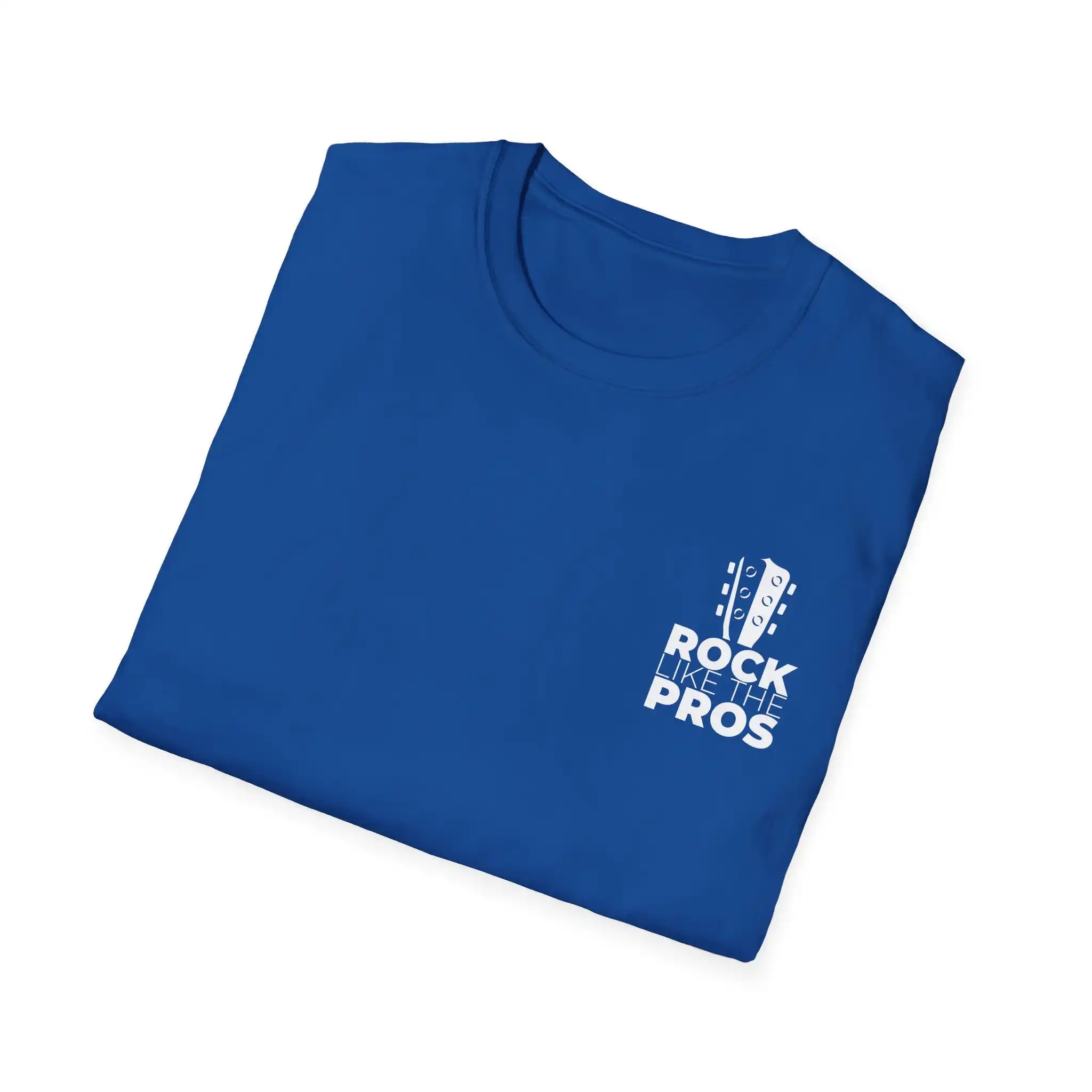 Rock Like The Pros T-Shirt - White Logo - Image 19