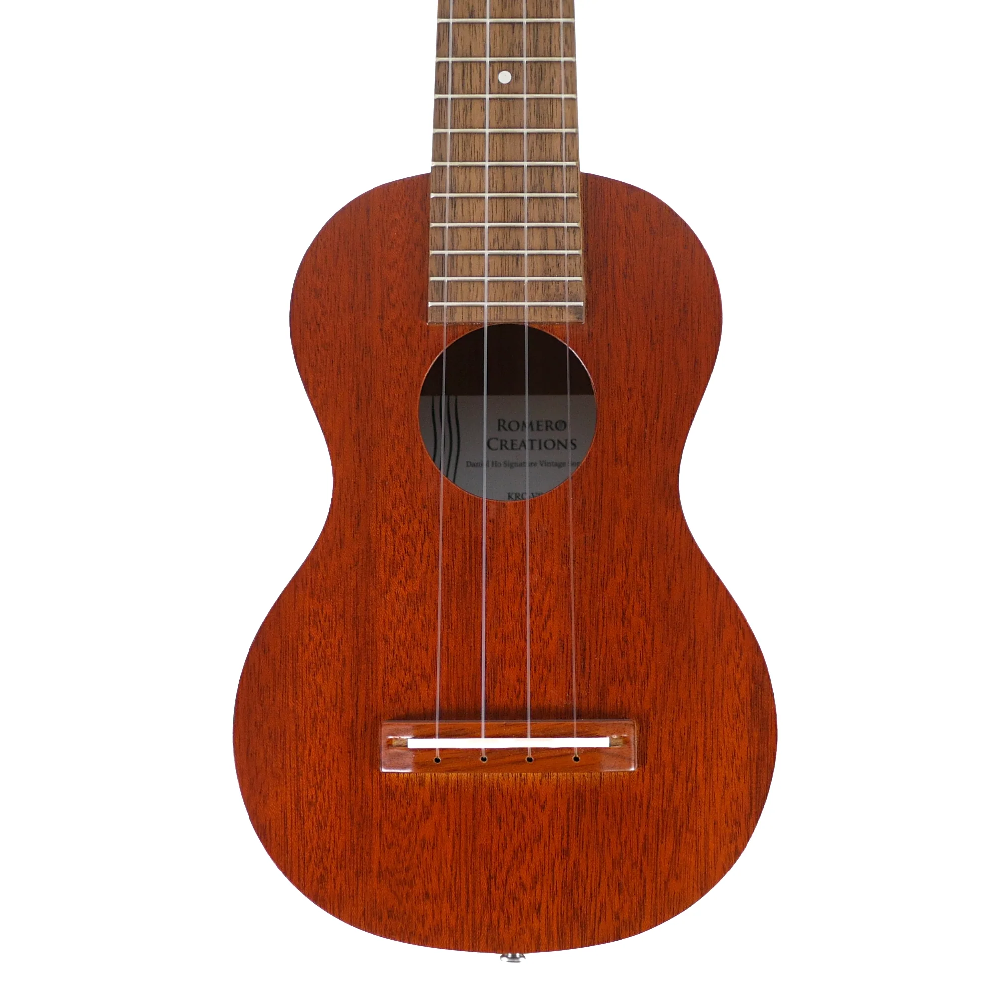Romero Creations Limited Edition 10th Anniversary Vintage Soprano Ukulele
