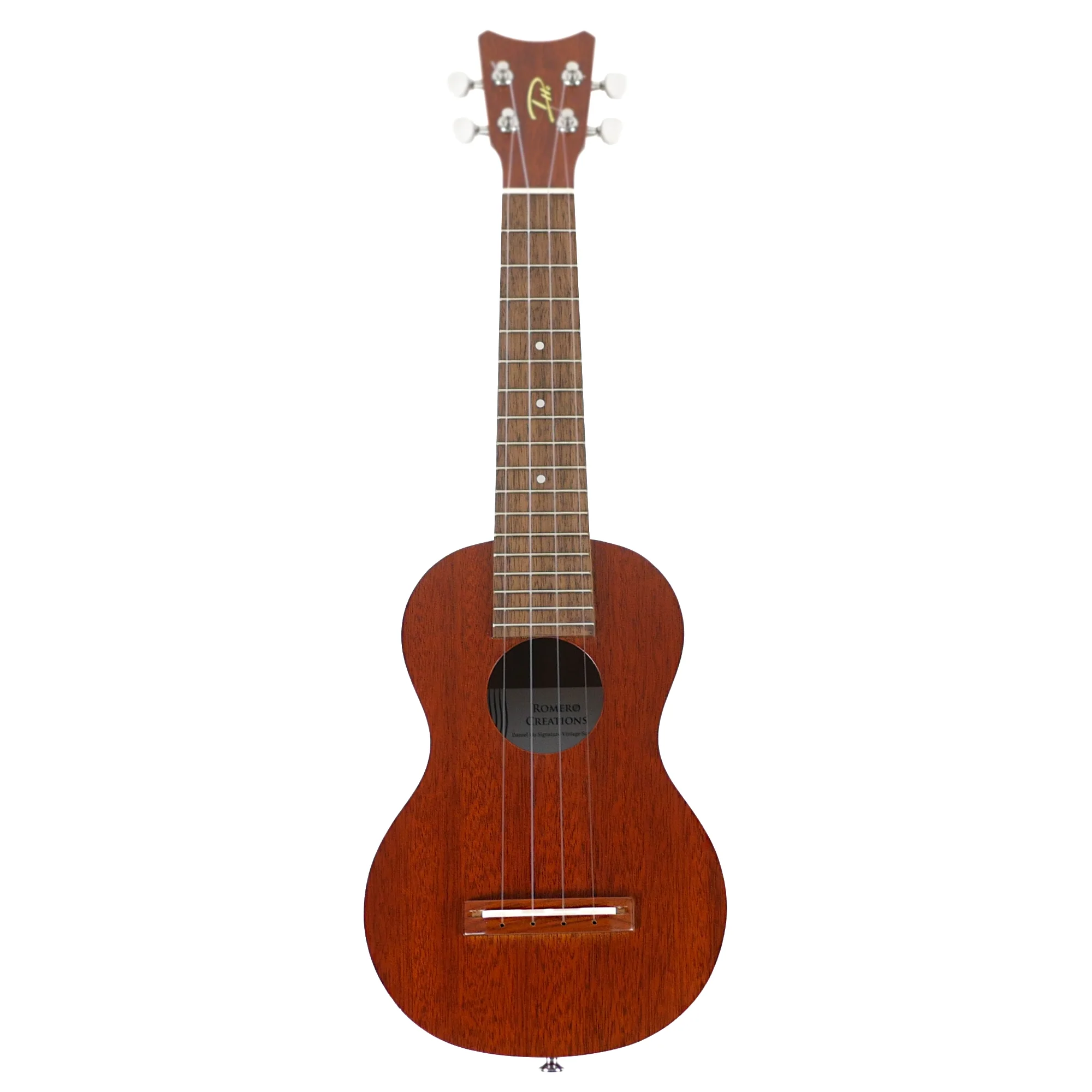 Romero Creations Limited Edition 10th Anniversary Vintage Soprano Ukulele - Image 4
