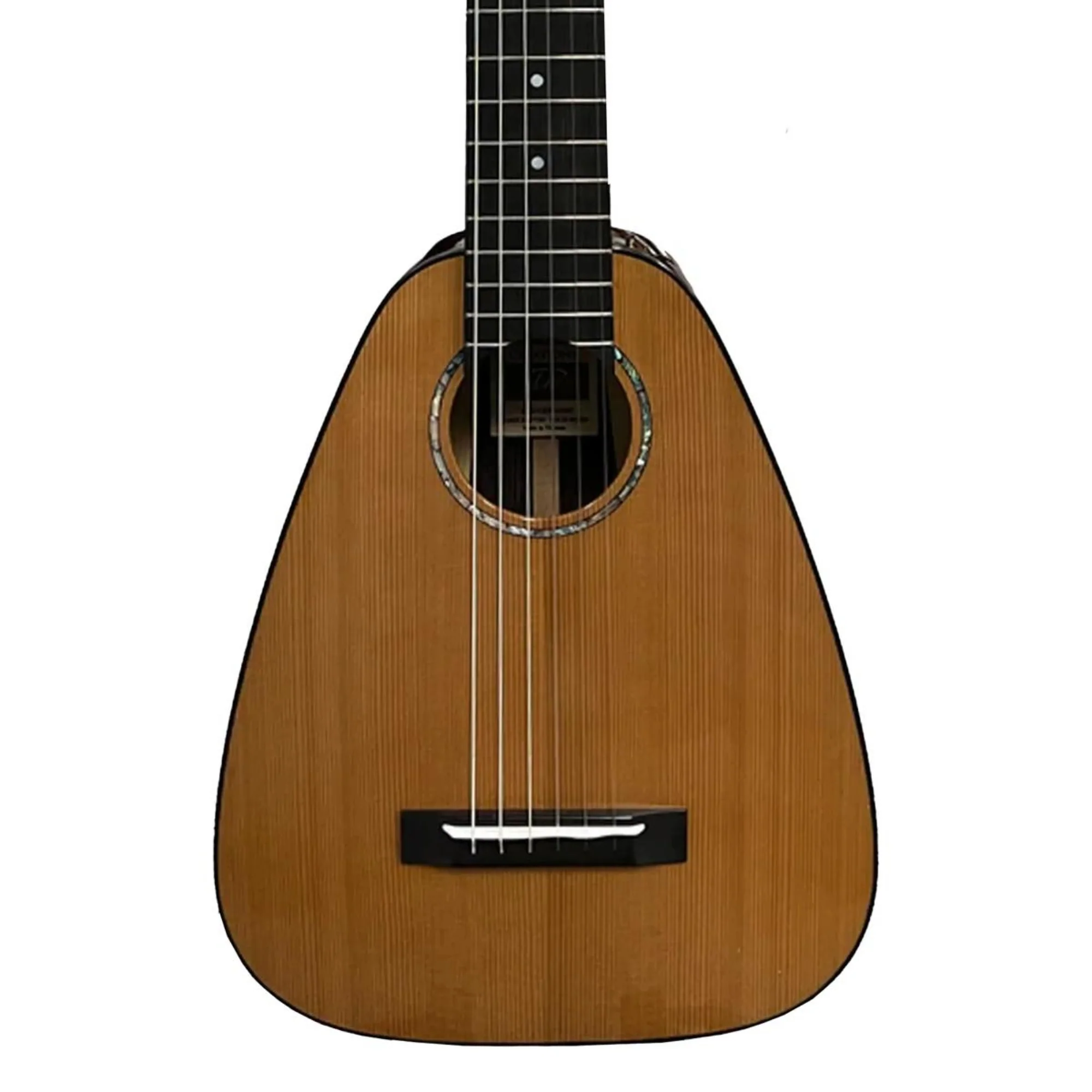 Romero Creations DHo6-CRW Daniel Ho 6-String Nylon Baritone Guitarlele