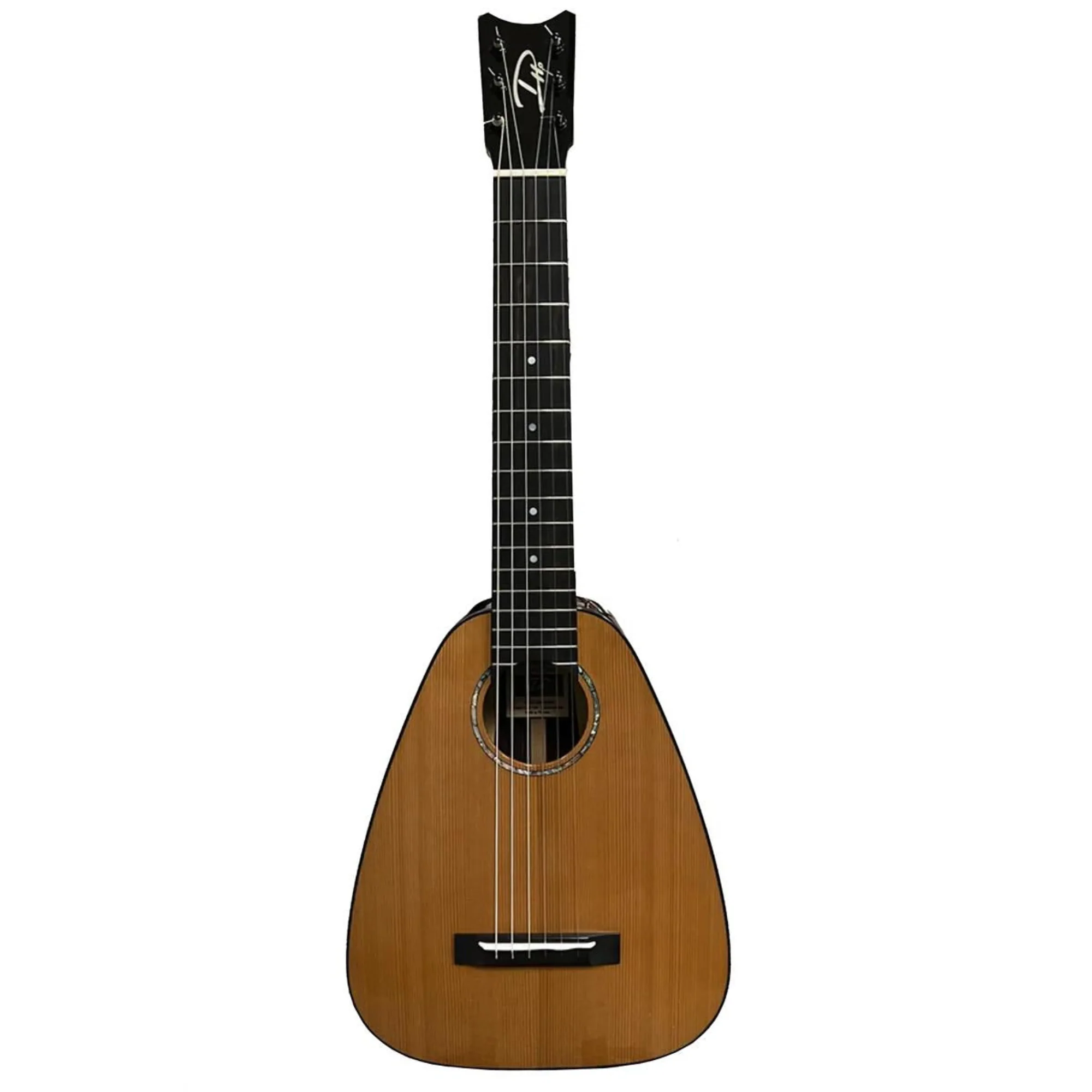 Romero Creations DHo6-CRW Daniel Ho 6-String Nylon Baritone Guitarlele - Image 3