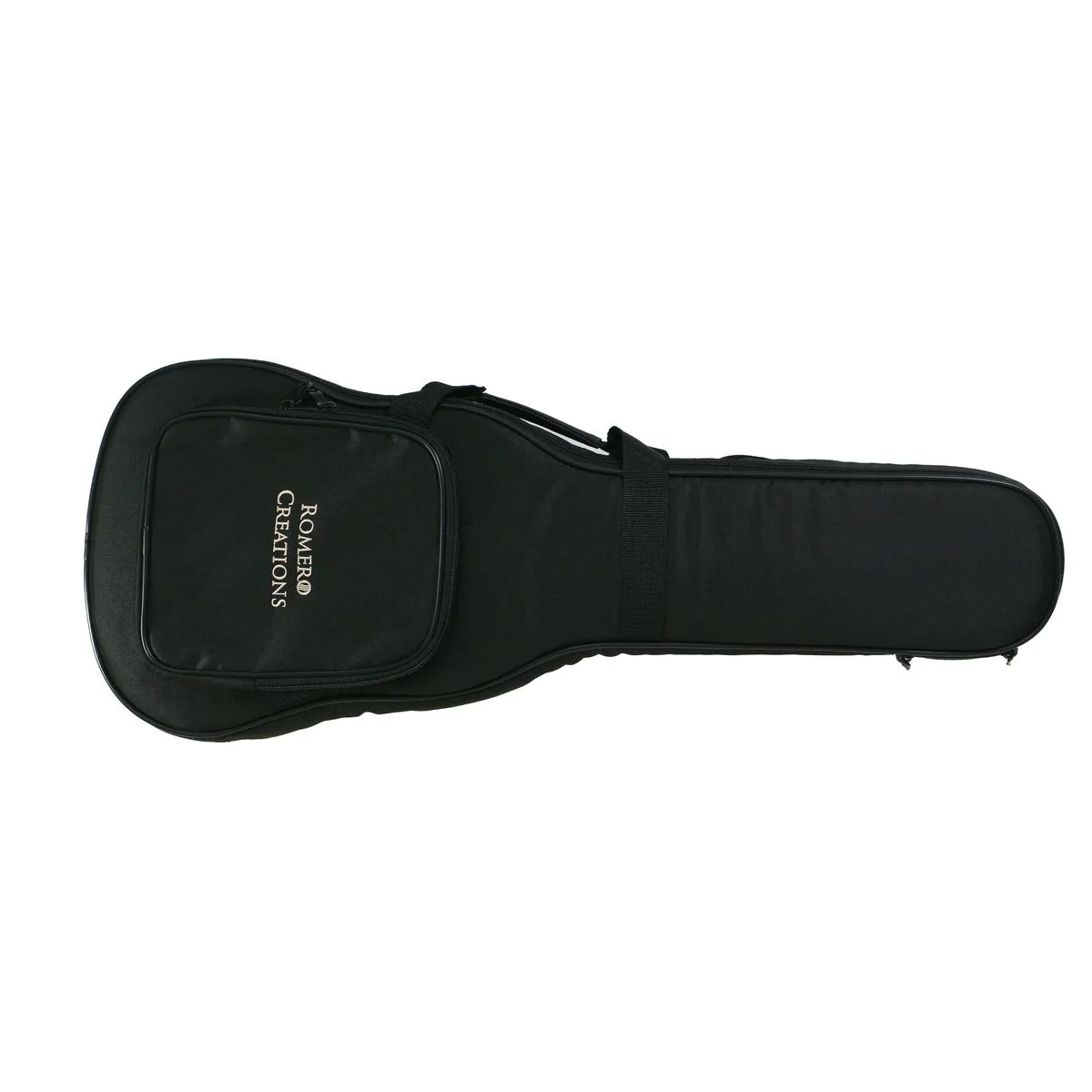 Romero Creations RC-B6-CRW 6-String Nylon Baritone Ukulele/Guitar - Image 5