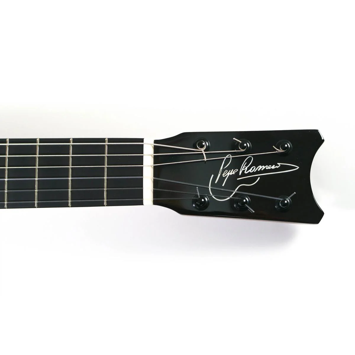 Romero Creations RC-B6-CRW 6-String Nylon Baritone Ukulele/Guitar - Image 6