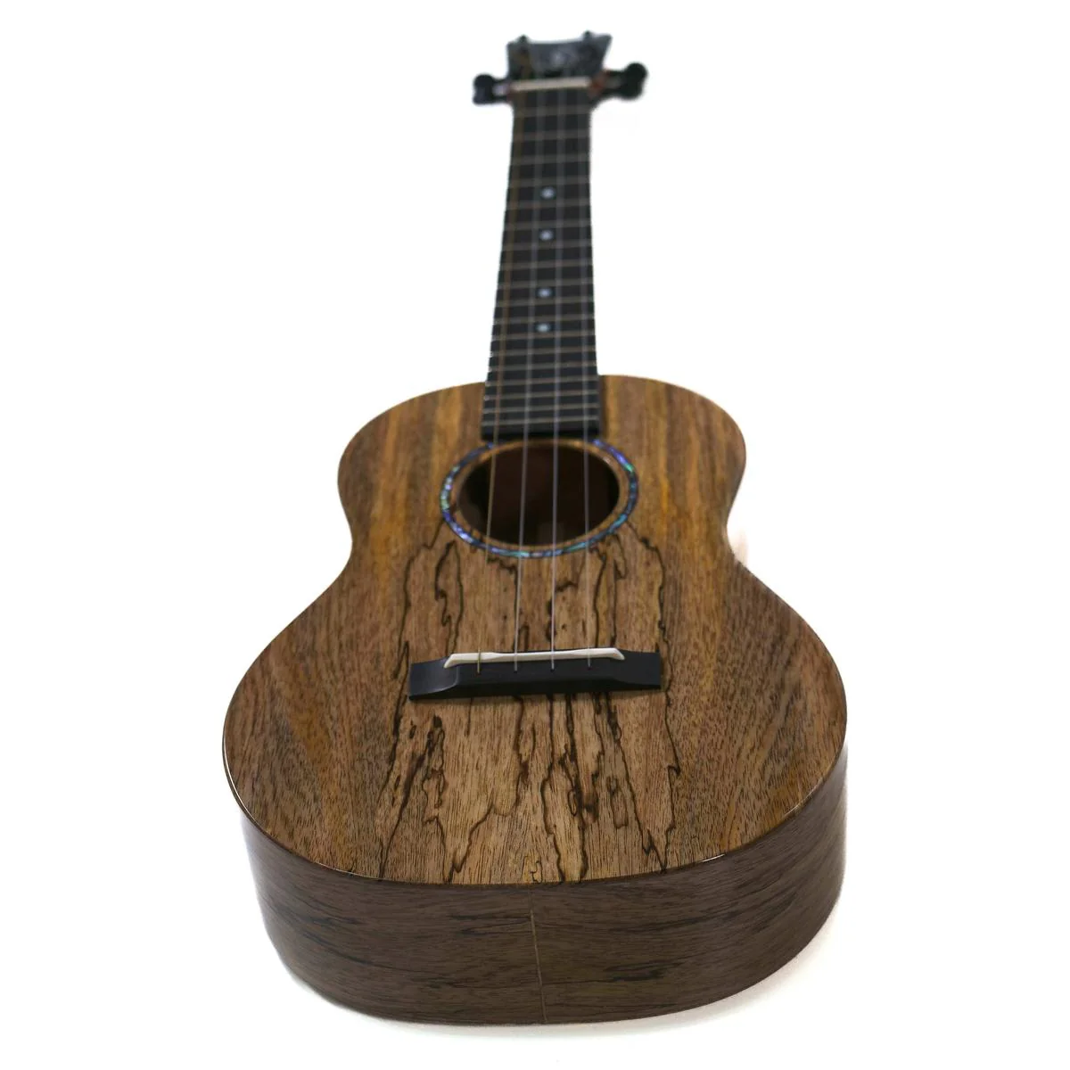 Romero Creations RC-GT-MG Spalted Mango Grand Tenor Ukulele - Image 4