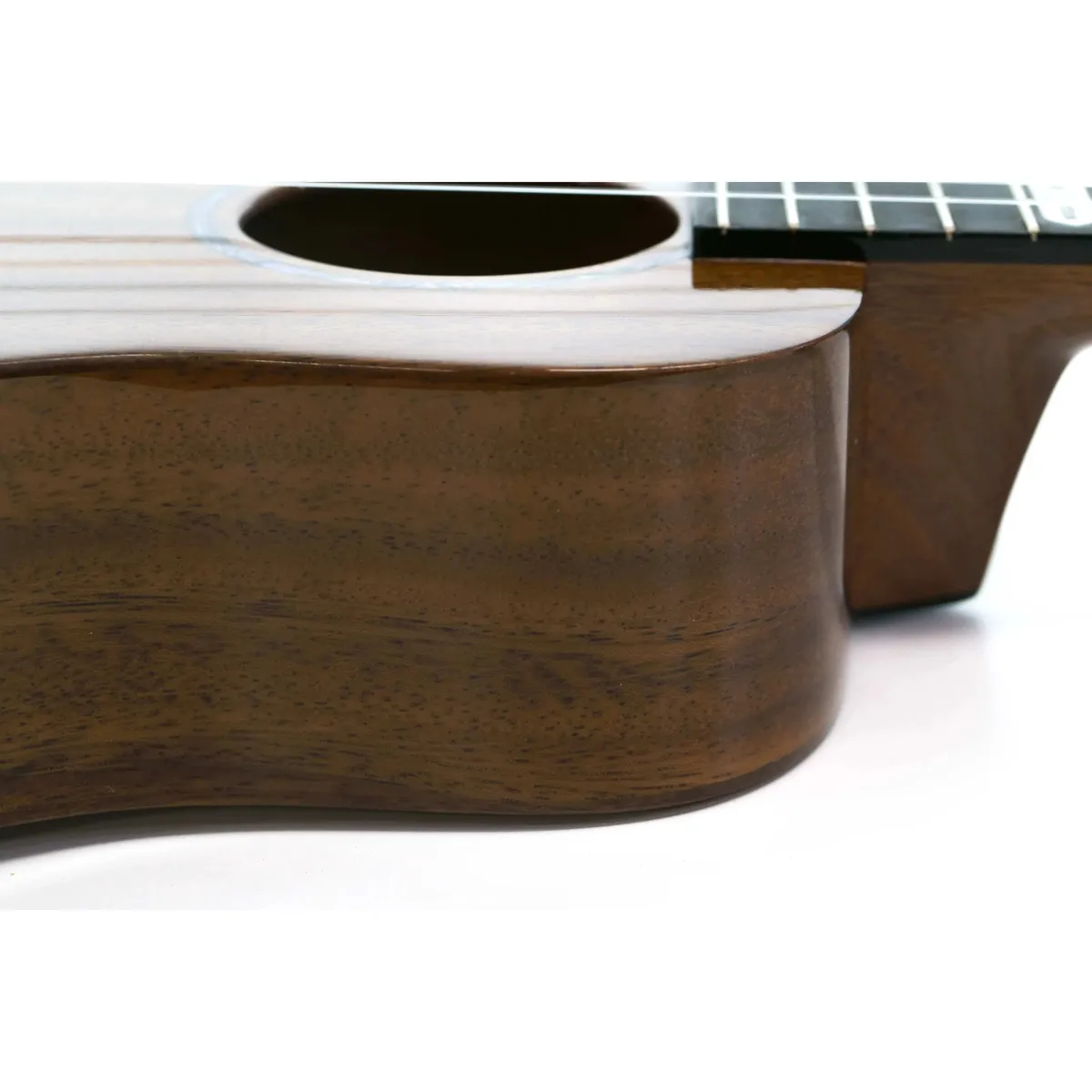 Romero Creations RC-TTD-P Phoenix Wood Tiny Tenor Dreadnought Ukulele - Image 3