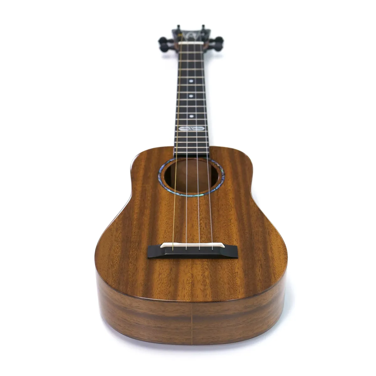 Romero Creations RC-TTD-P Phoenix Wood Tiny Tenor Dreadnought Ukulele - Image 4