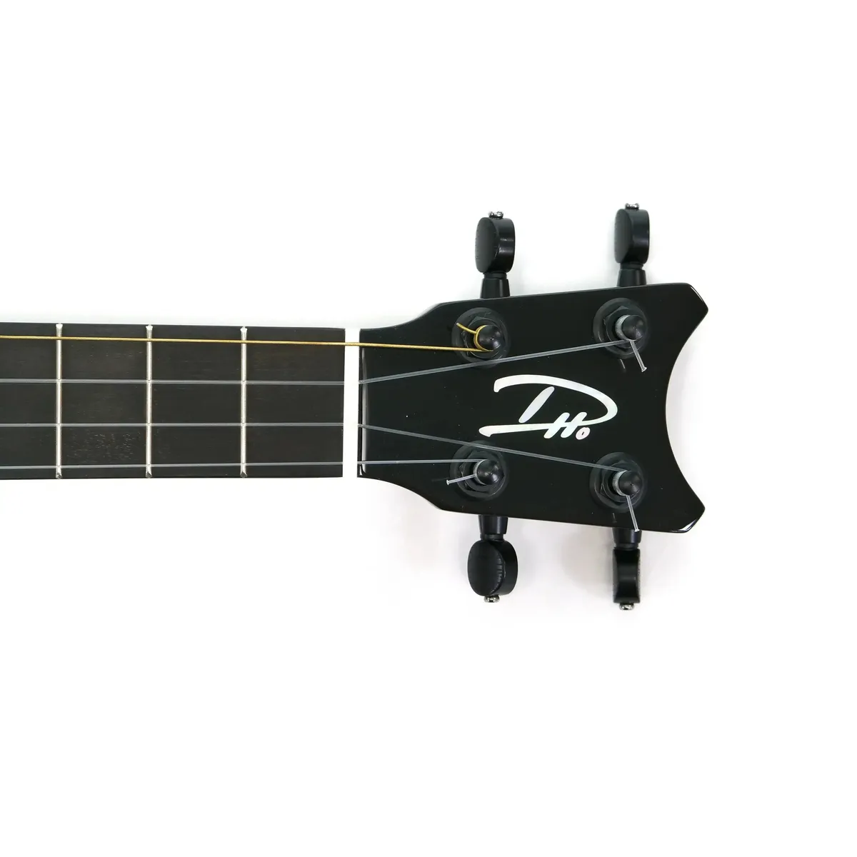 Romero Creations RC-TTD-P Phoenix Wood Tiny Tenor Dreadnought Ukulele - Image 7