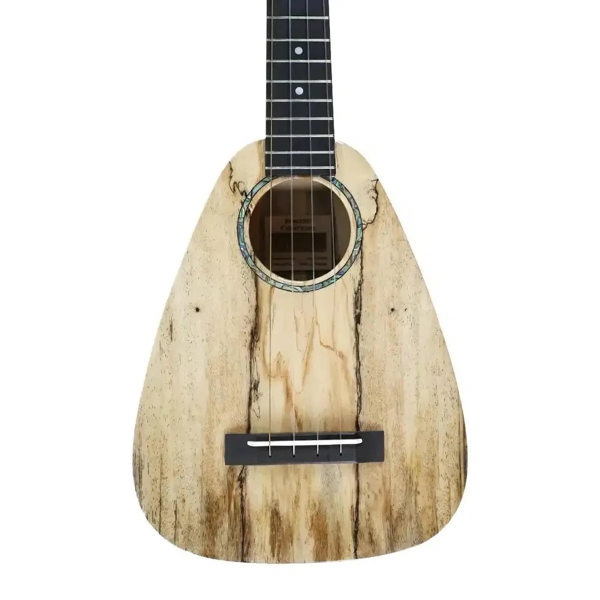 Romero Creations TTMG Spalted Mango Tiny Tenor Ukulele