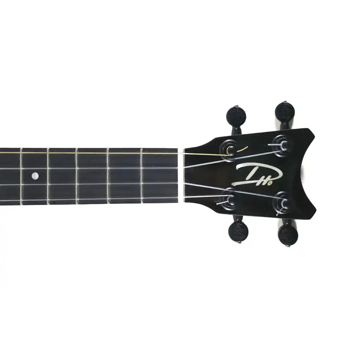 Romero Creations TTMG Spalted Mango Tiny Tenor Ukulele - Image 6