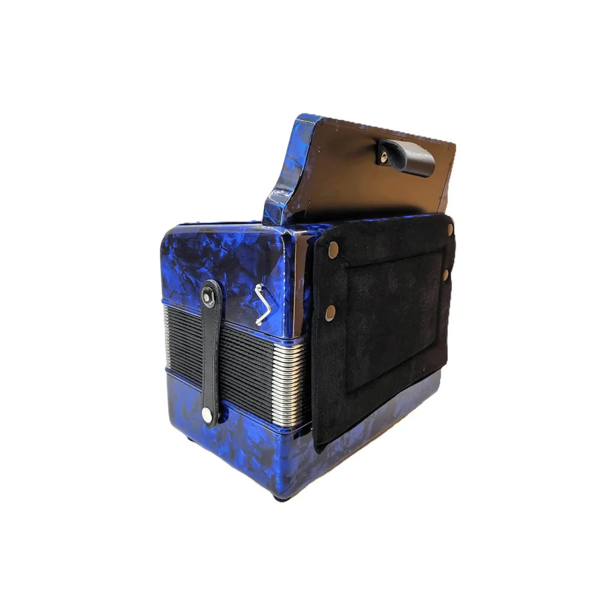 Rossetti 3112-GCF-BU 31 Button Diatonic Button Accordion - Key of GCF - Image 4