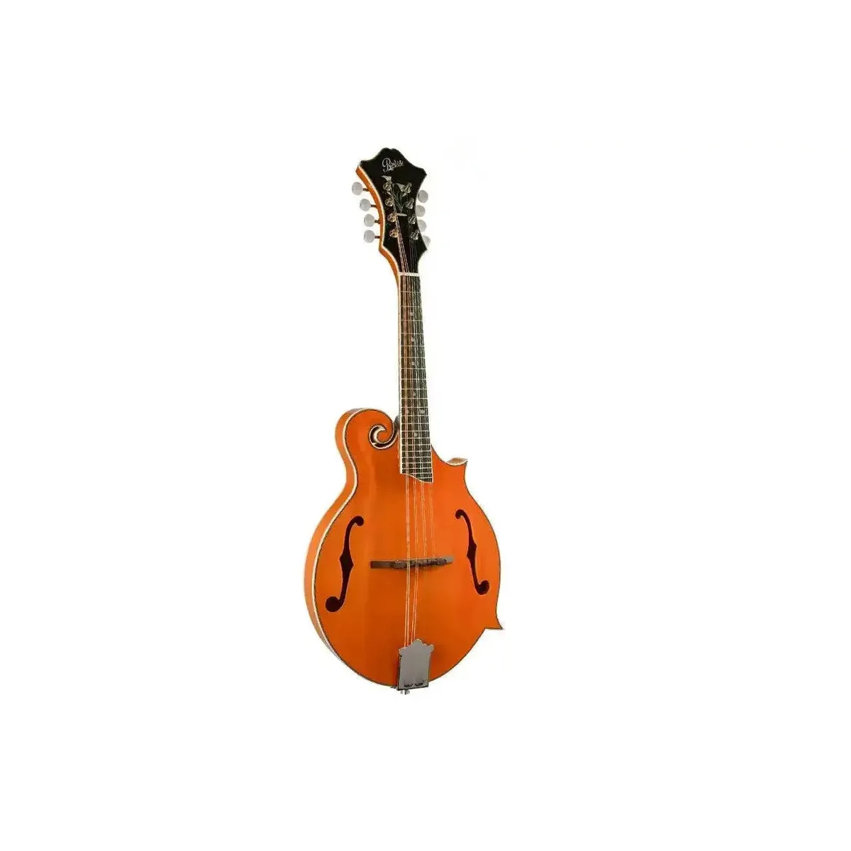 Rover RM-75 Deluxe Vintage Amber F-Model Mandolin - Image 3