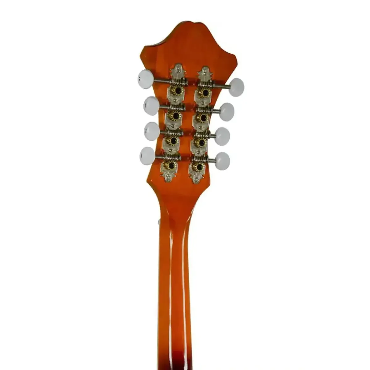 Rover RM-75 Deluxe Vintage Amber F-Model Mandolin - Image 6