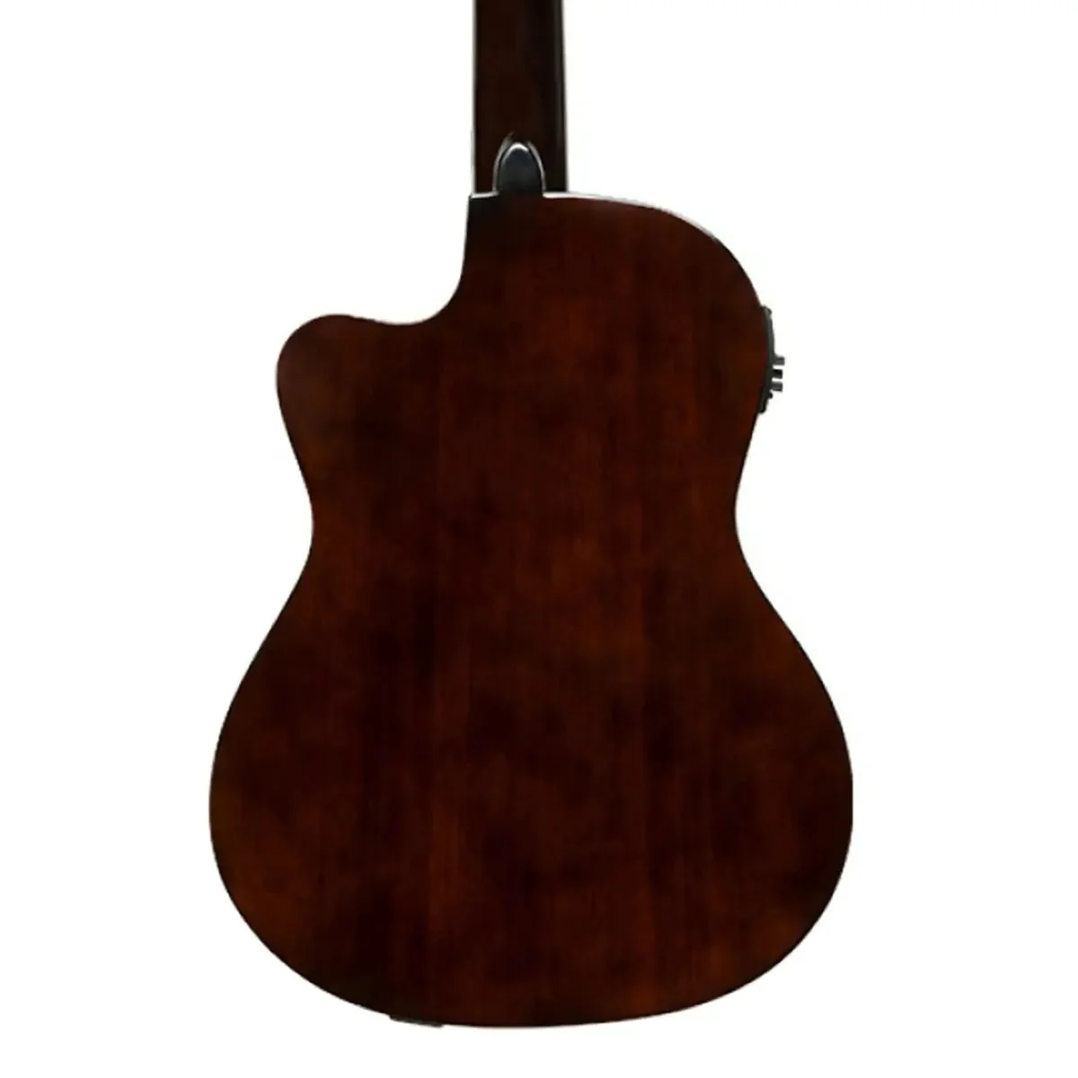 Stagg SCL60 TCE Acoustic-Electric Classical Guitar - Natural - Image 2
