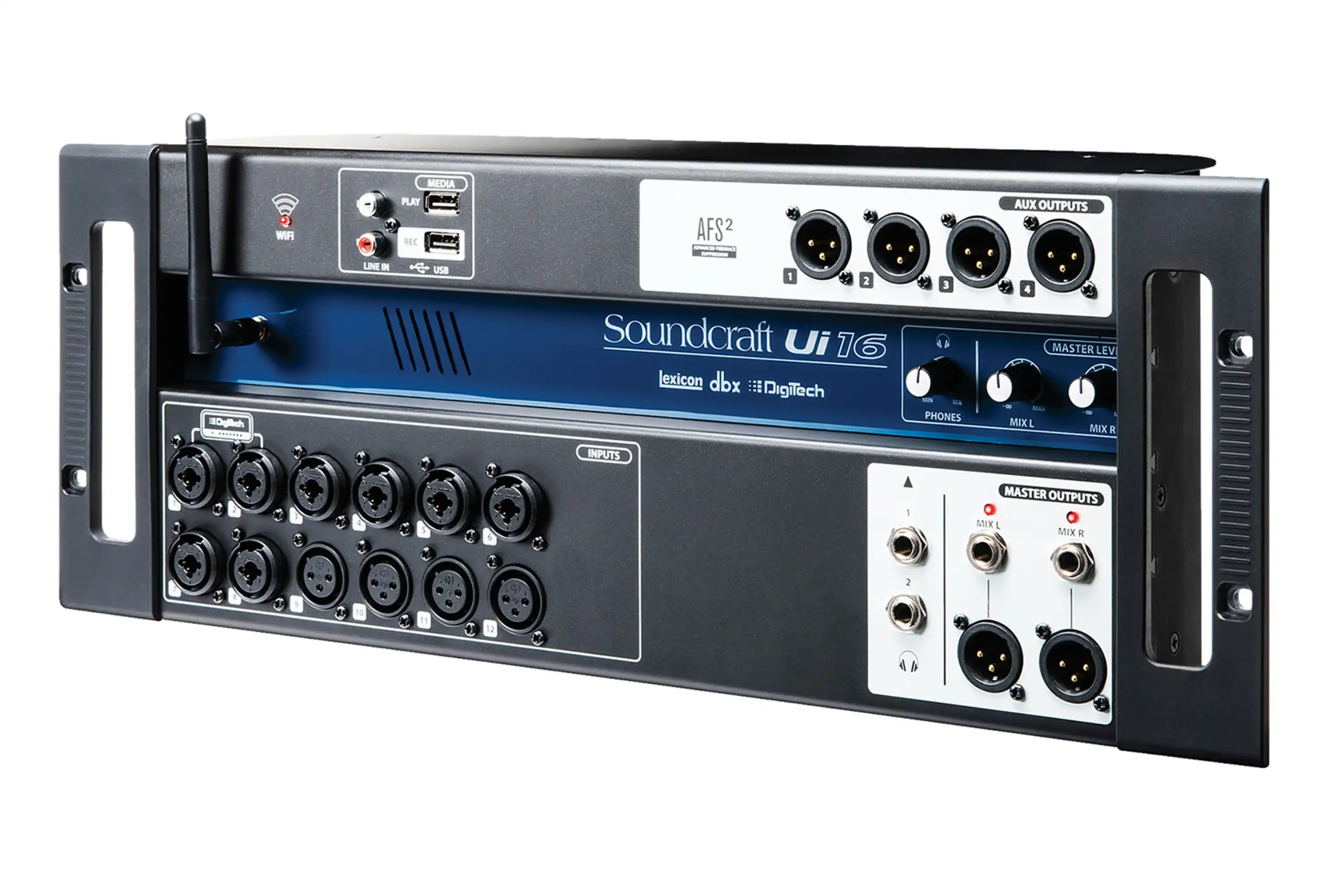 Soundcraft Ui16 16-Channel Digital Mixer w/ Wireless Control - Image 2