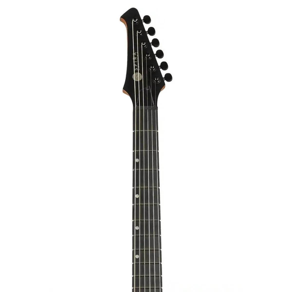 Spira S-400 MBL Satin Blue Solid Body Stratocaster Electric Guitar - Image 5
