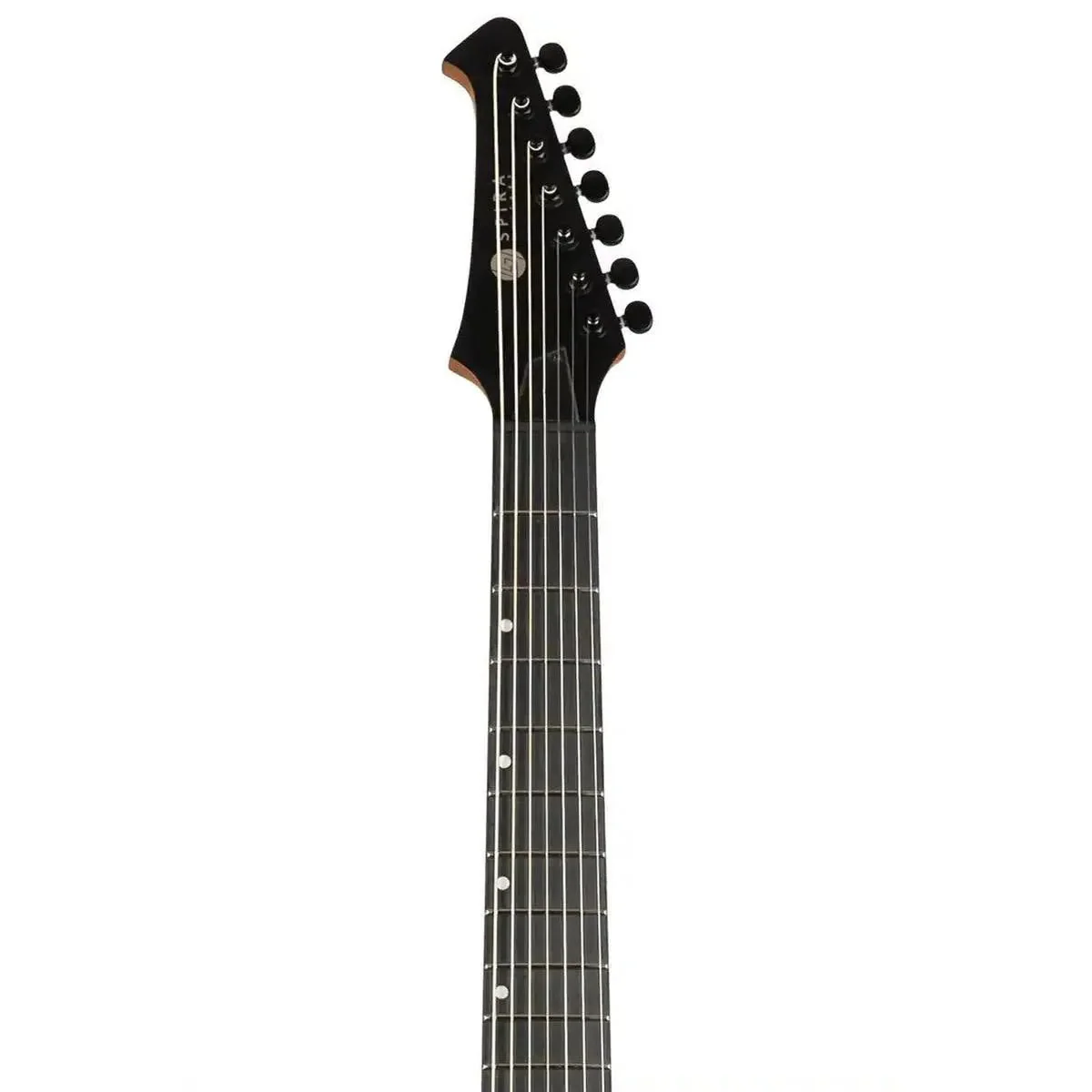 Spira S-407 MWR Wine Red Solid Body 7-String Stratocaster Electric Guitar - Image 5
