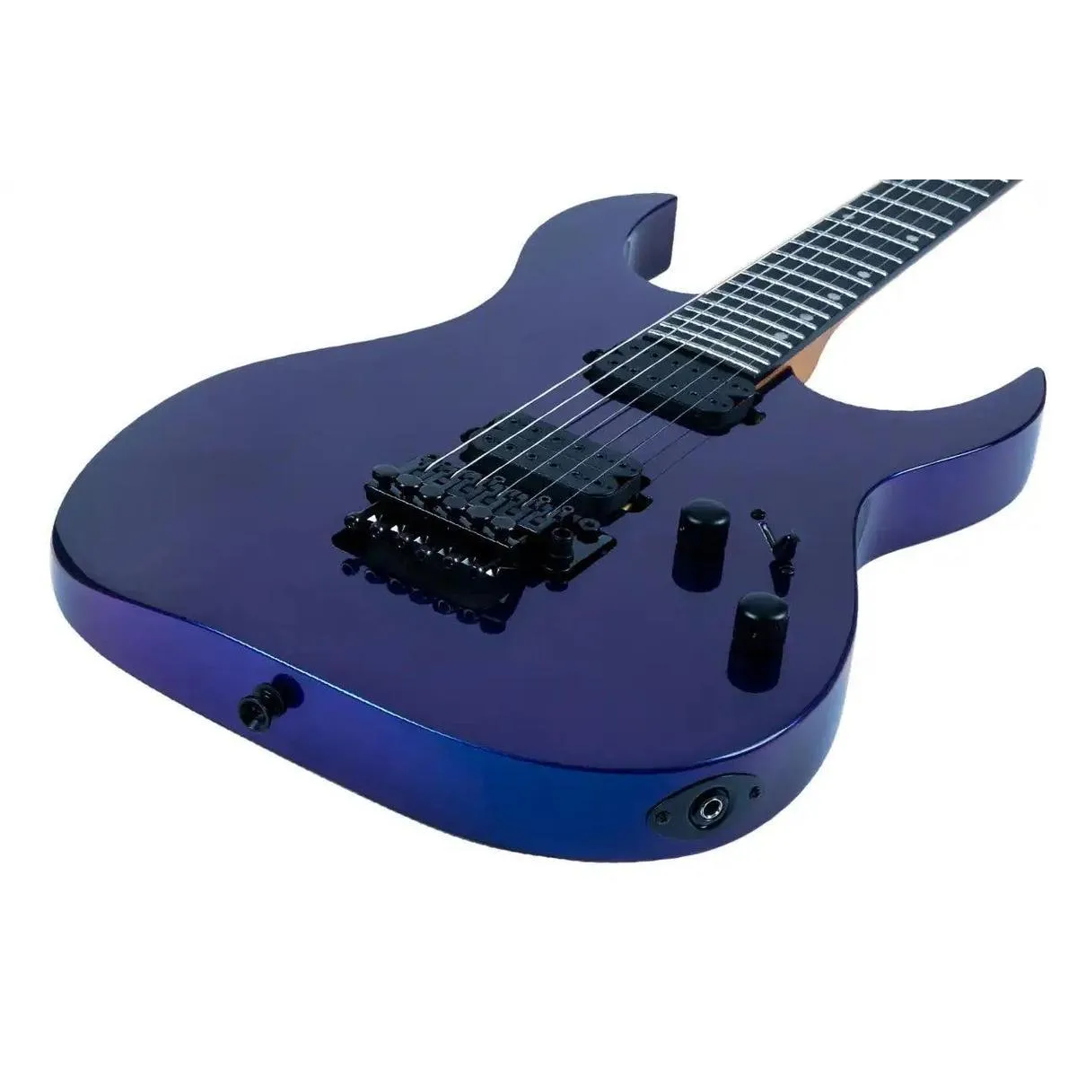 Spira S-420 CHM Chameleon Solid Body Stratocaster Electric Guitar - Image 3