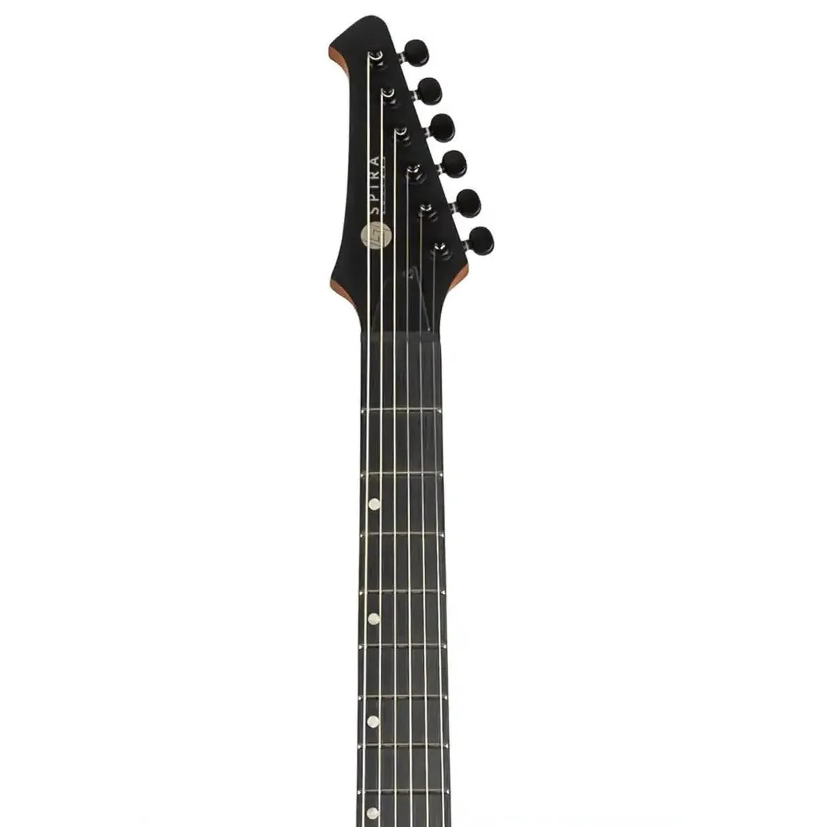 Spira T-400 MWR Wine Red Solid Body Telecaster Electric Guitar - Image 5
