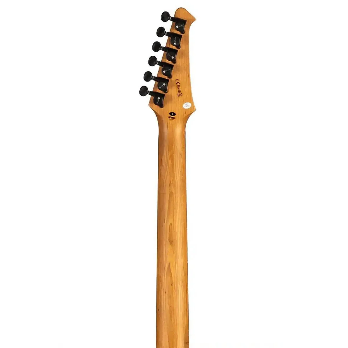 Spira T-400 MWR Wine Red Solid Body Telecaster Electric Guitar - Image 6
