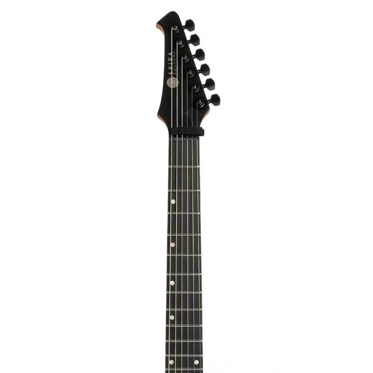 Spira X-400 MGR Satin Green Solid Body Offset Electric Guitar - Image 5