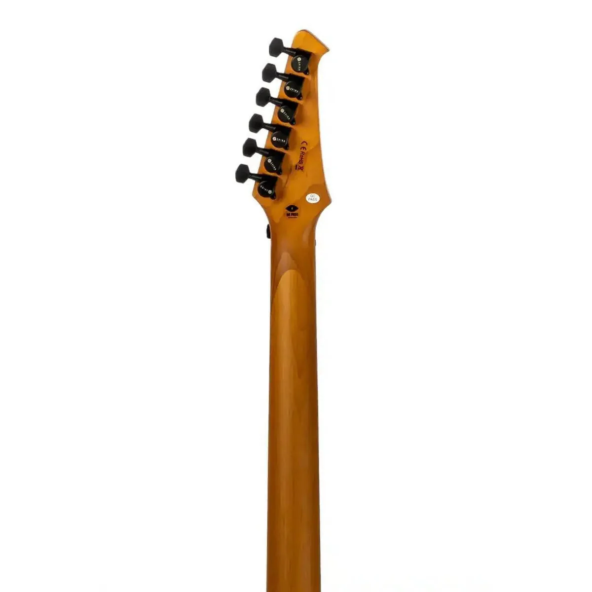Spira X-400 MWH Satin White Solid Body Offset Electric Guitar - Image 6