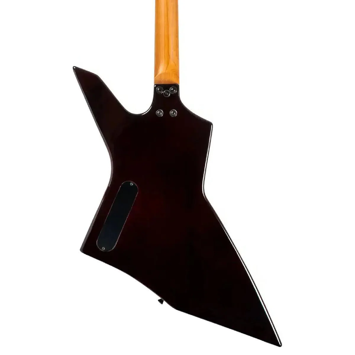 Spira X-500 TBK E Translucent Black Solid Body Electric Guitar - Image 2