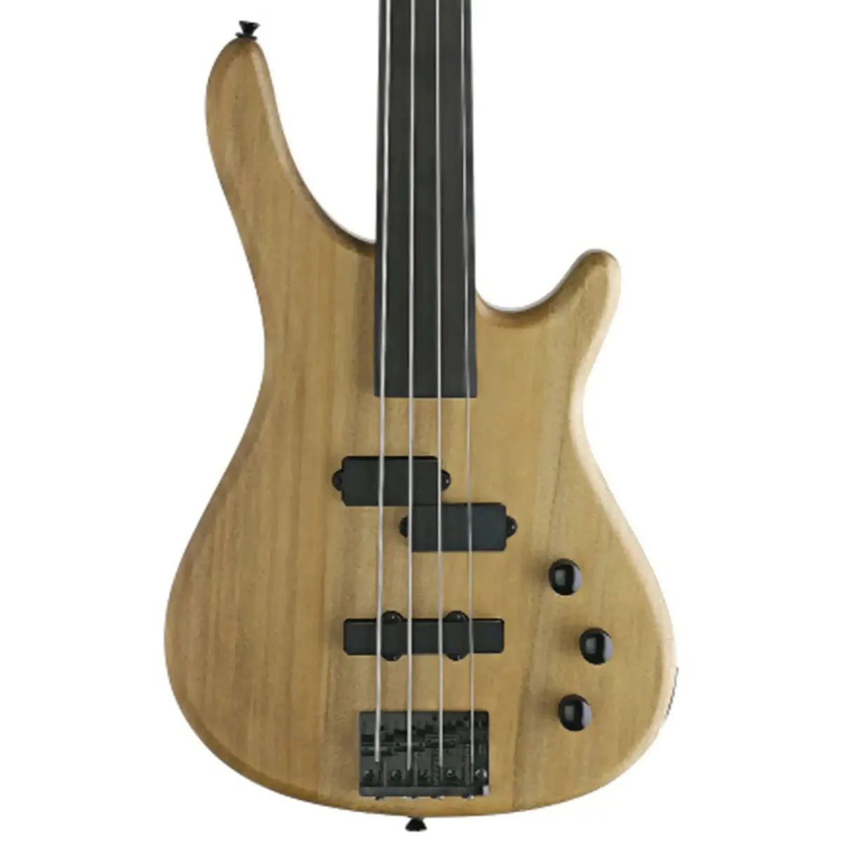 Stagg BC300FL-NS "Fusion" Fretless Electric Bass Guitar