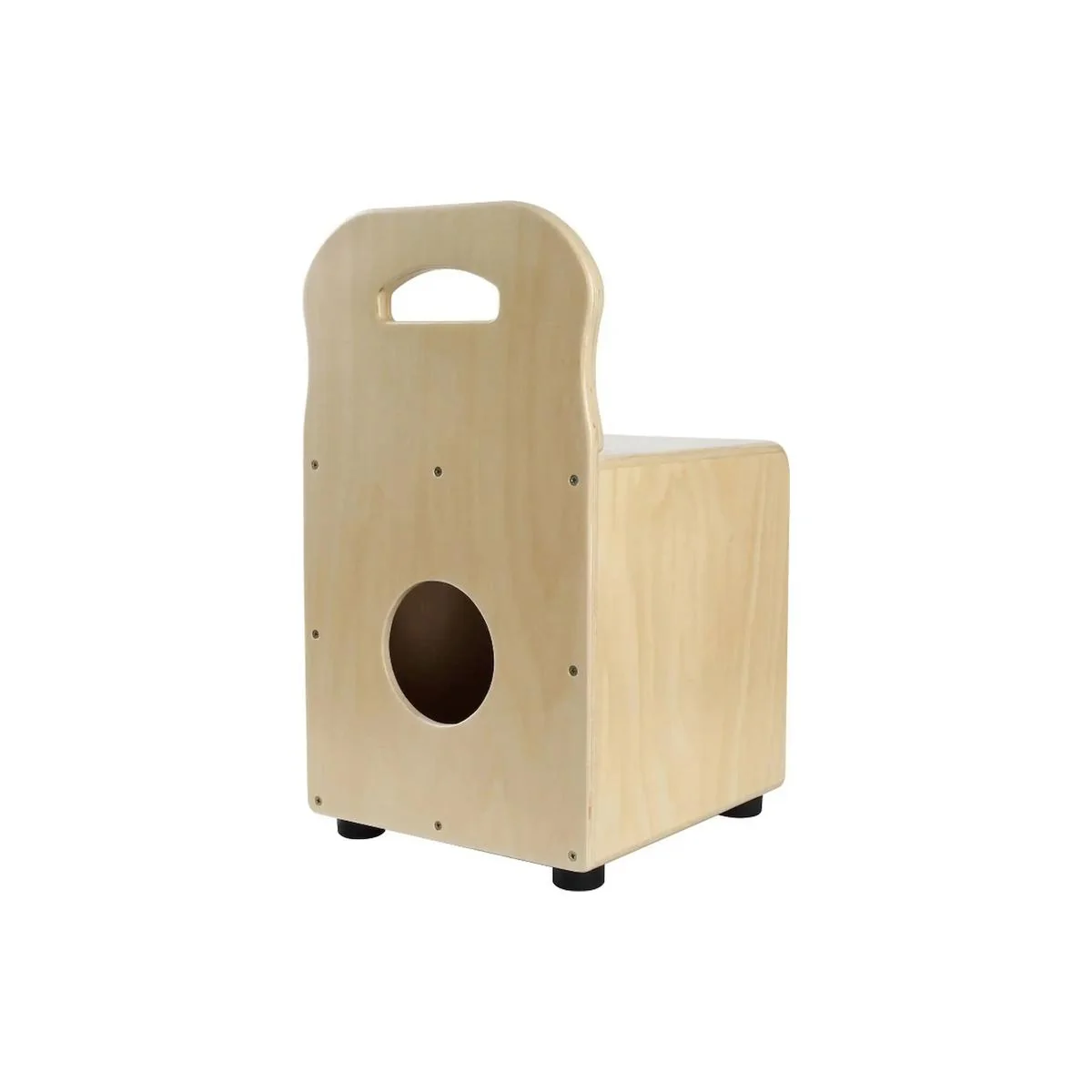 Stagg CAJ-KID-RD Kid Cajon & Back Rest - Red - Image 3