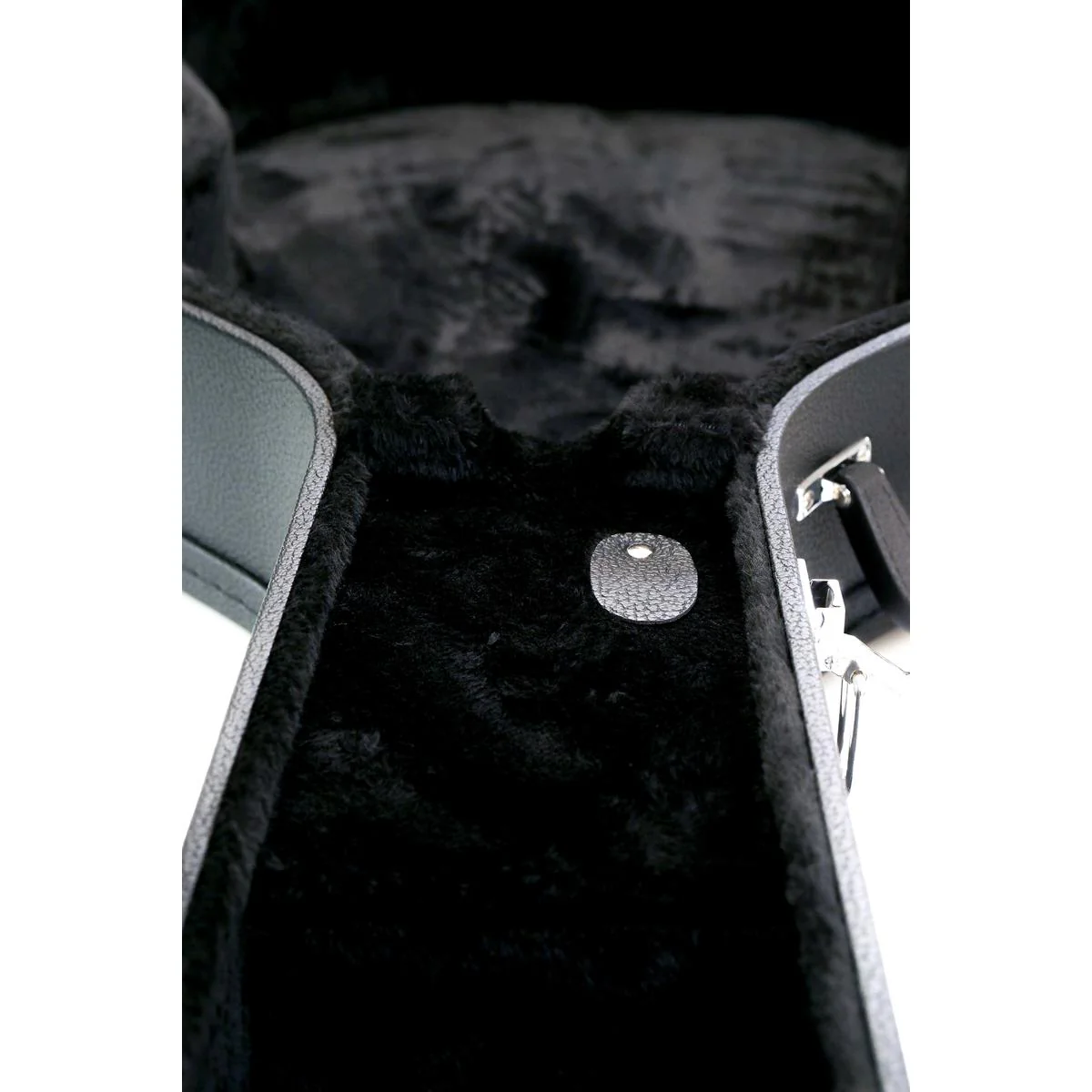 Stagg GCA-C-BK Classical Guitar Hardshell Case - Black - Image 7