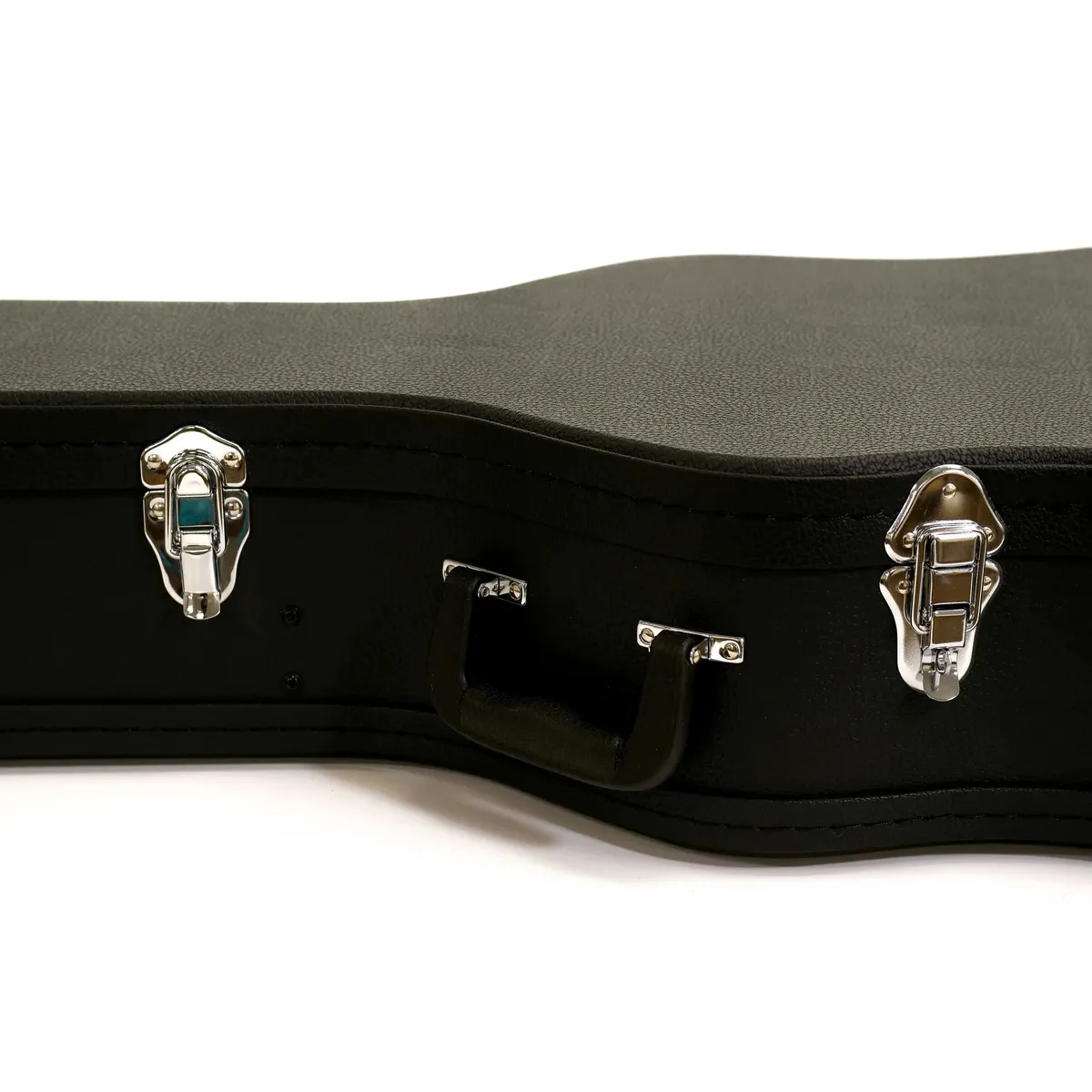 Stagg GCA-W-BK Dreadnought Hardshell Guitar Case - Black - Image 5