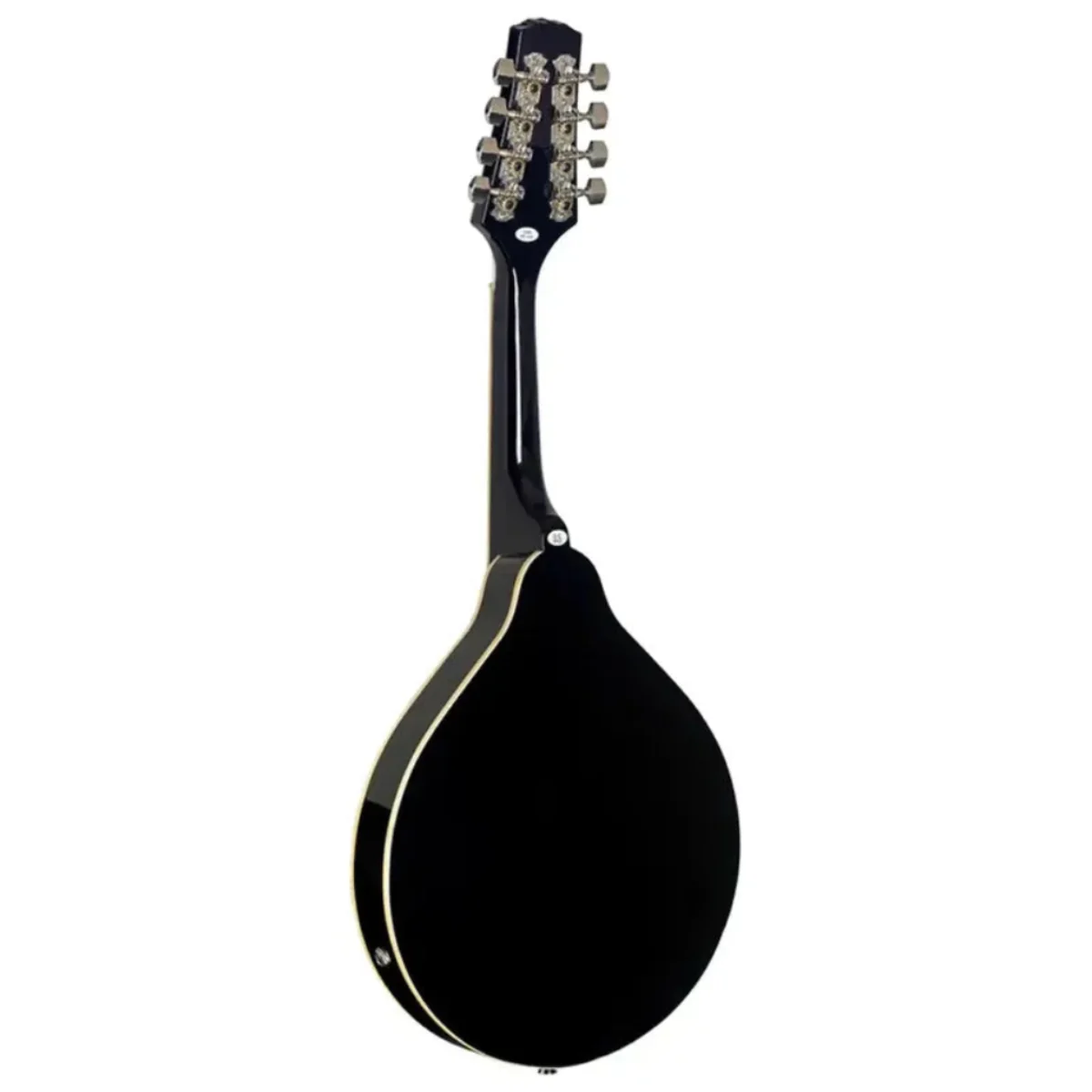 Stagg M50 E BLK Acoustic-Electric Mandolin - Black - Image 4