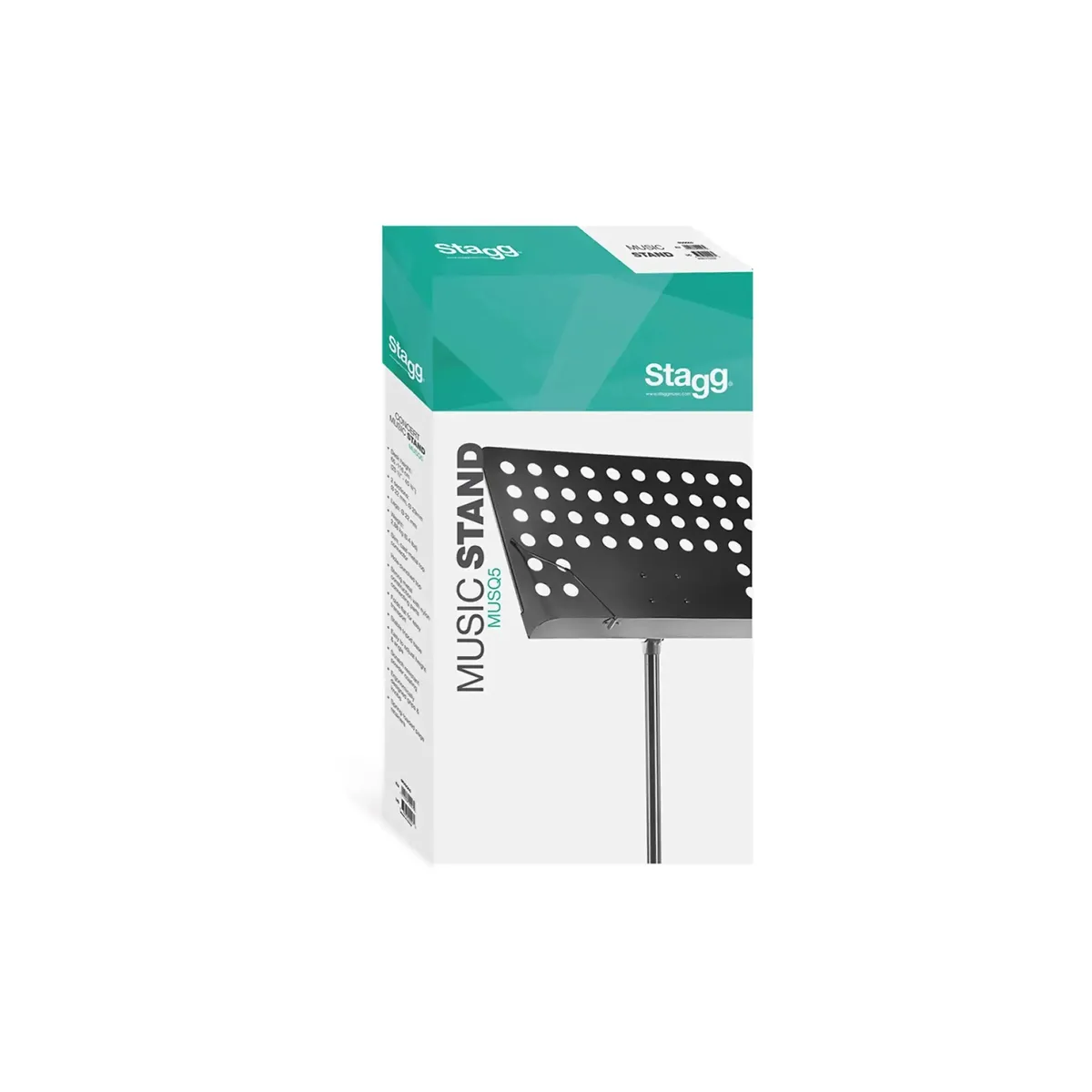 Stagg MUSQ5 Music Stand - Image 2