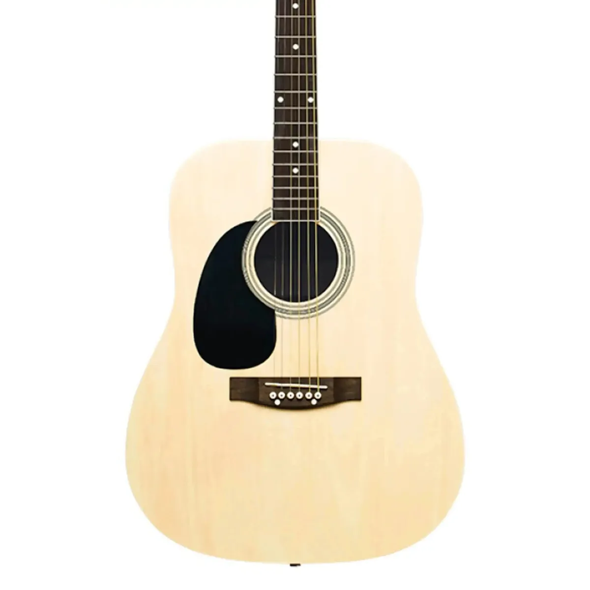 Stagg SA20D 3/4 Dreadnought Acoustic Guitar - Natural Left-Handed