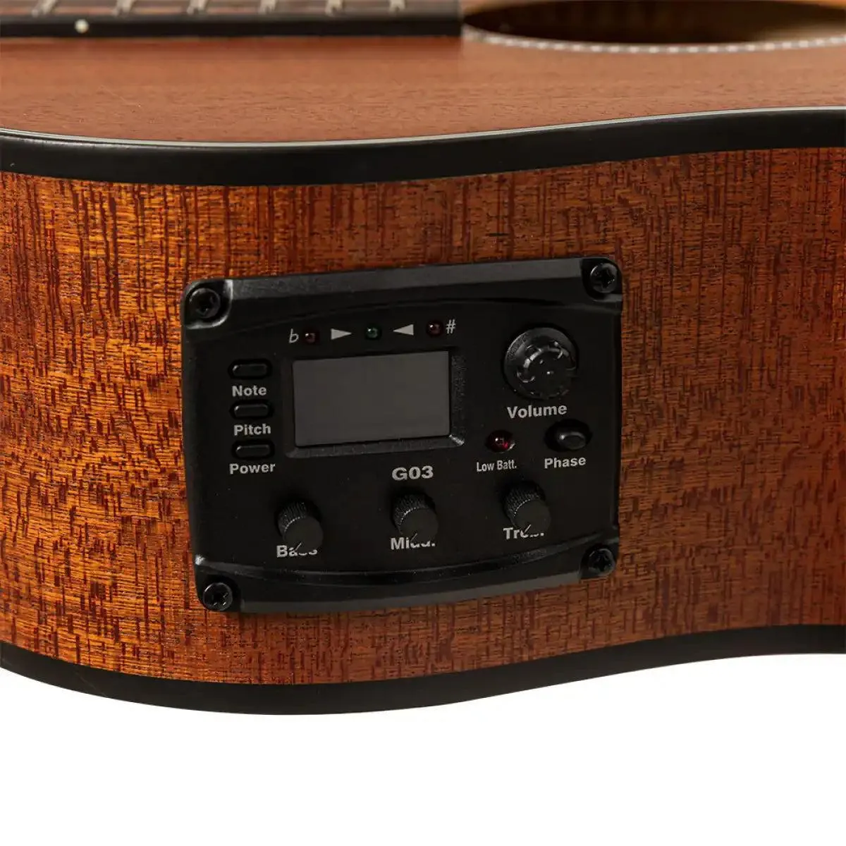 Stagg SA25 ACE Acoustic-Electric Auditorium Guitar - Image 7