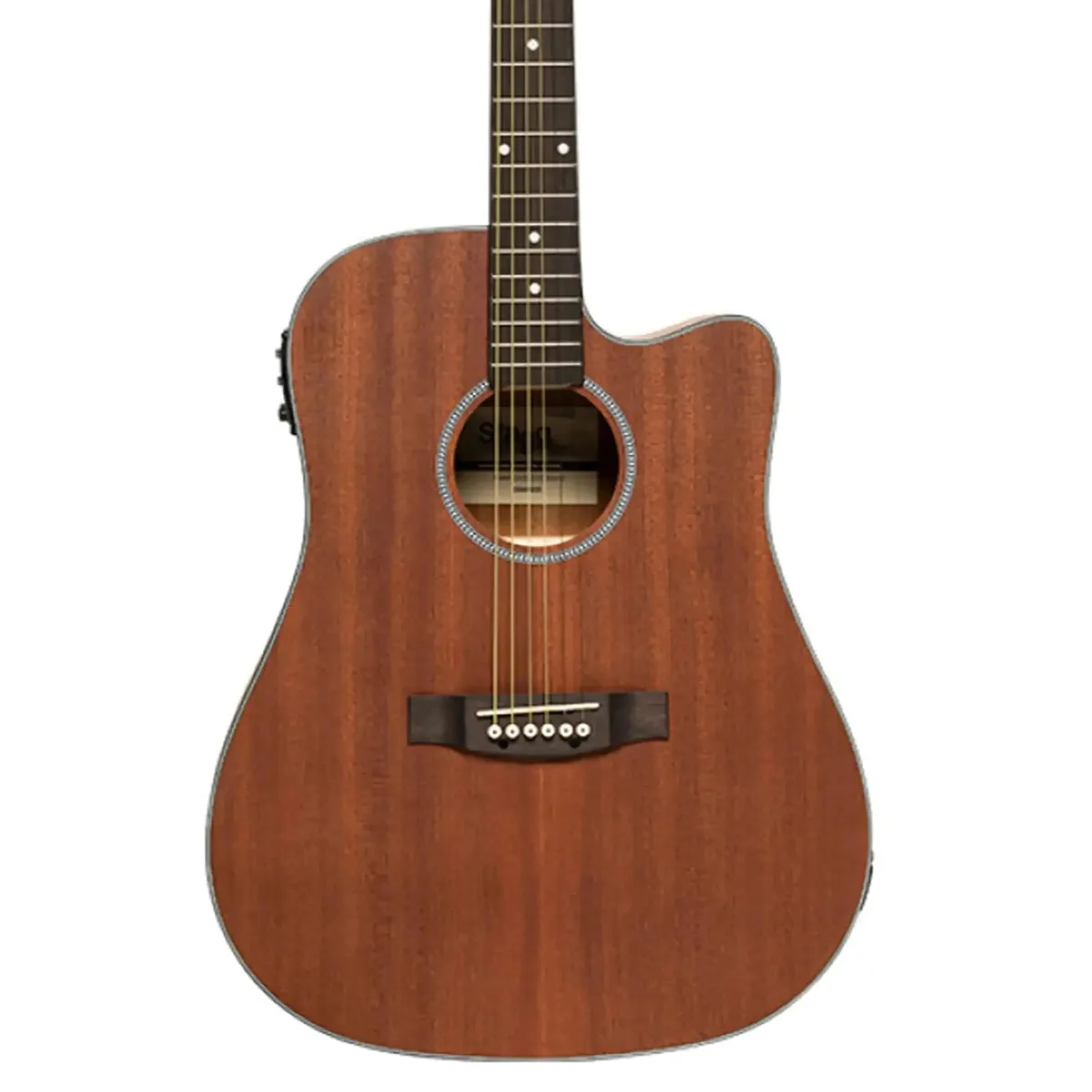 Stagg SA25 DCE Acoustic-Electric Dreadnought Guitar