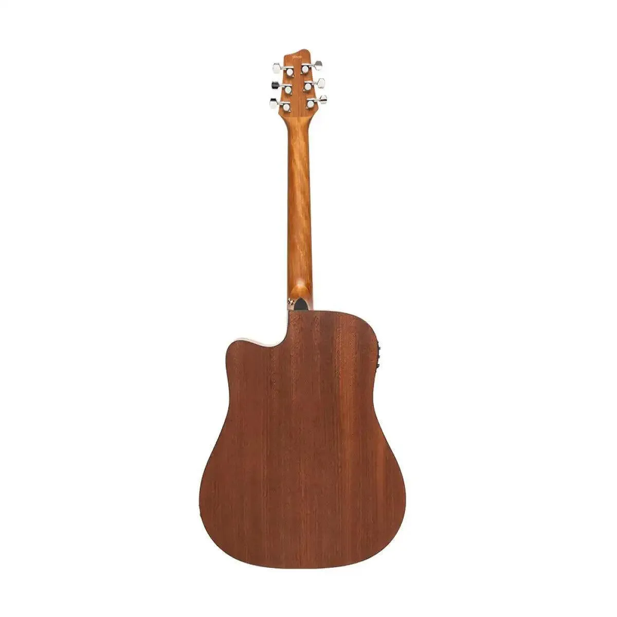 Stagg SA25 DCE Acoustic-Electric Dreadnought Guitar - Image 3