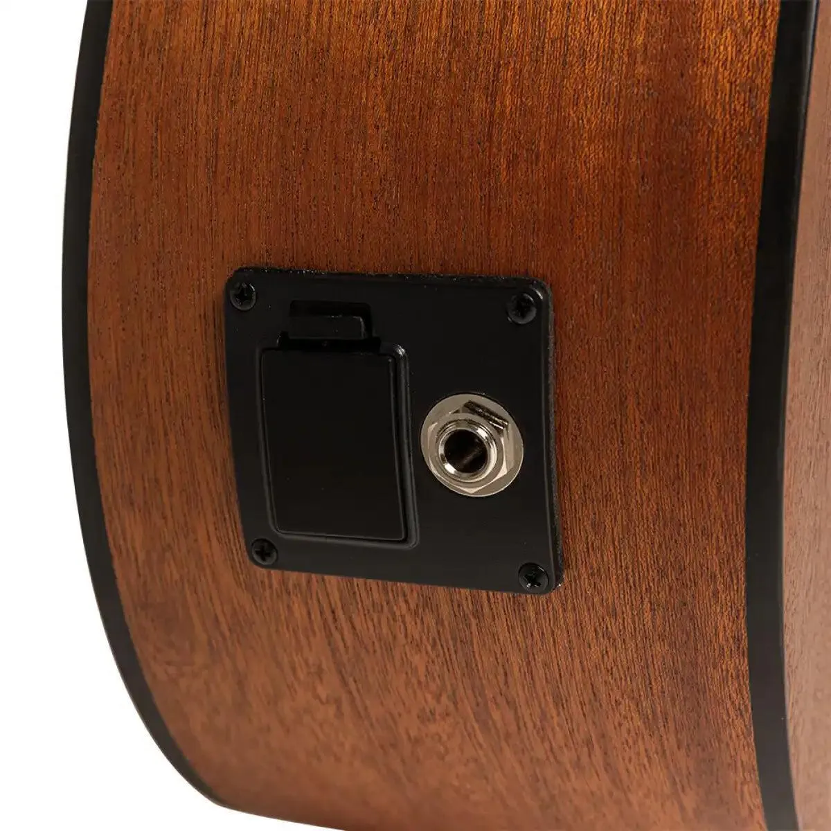 Stagg SA25 DCE Acoustic-Electric Dreadnought Guitar - Image 6