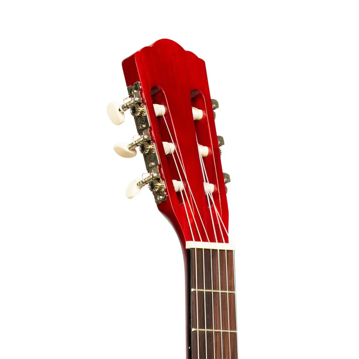 Stagg SCL50 4/4 Classical Guitar - Red - Image 6