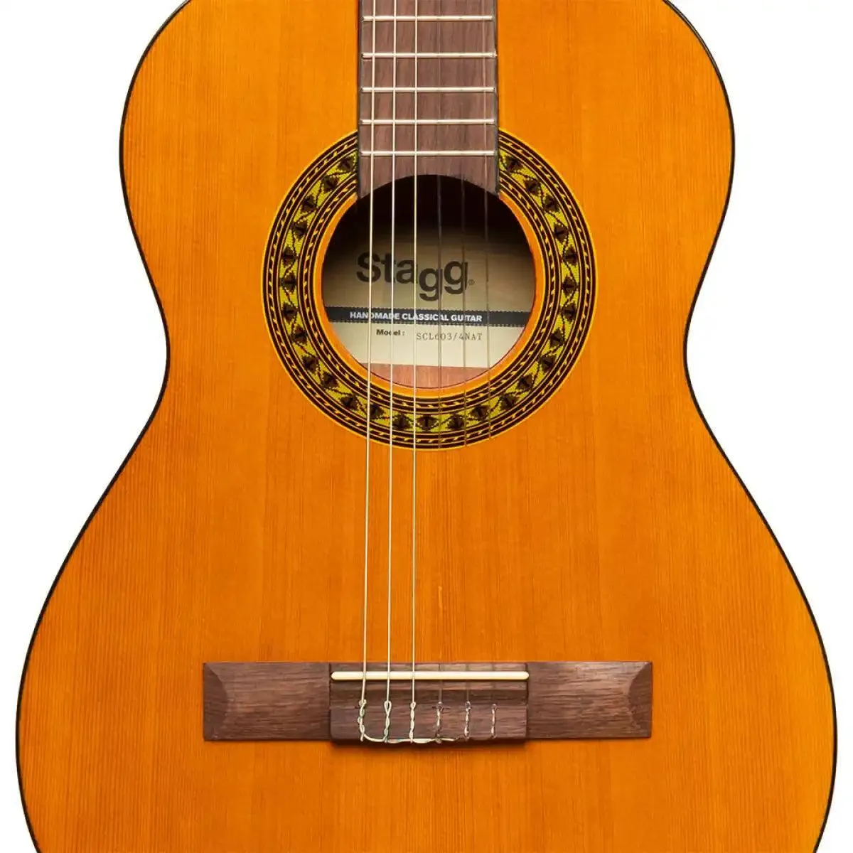 Stagg SCL60 3/4 Classical Guitar - Natural - Image 5
