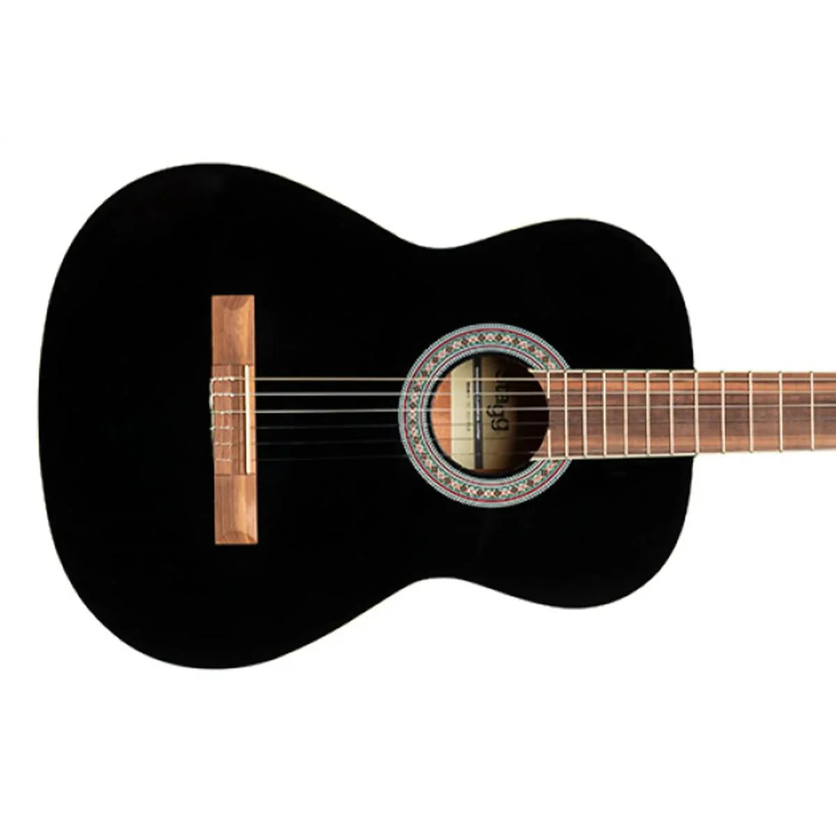 Stagg SCL60 Classical Guitar - Black