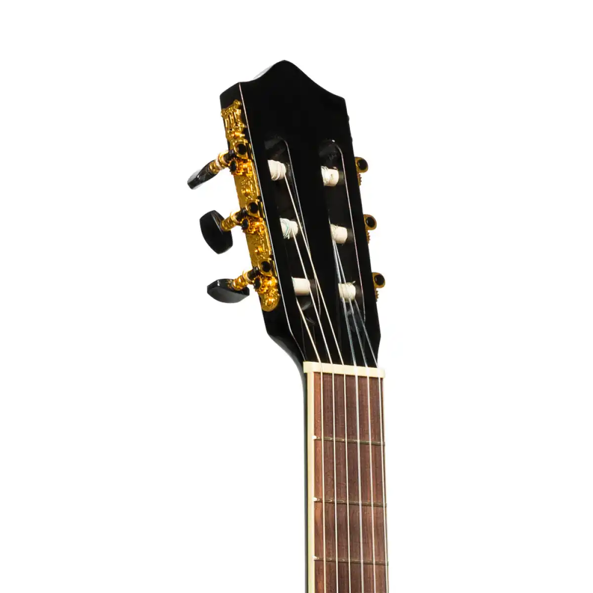 Stagg SCL60 Classical Guitar - Black - Image 6