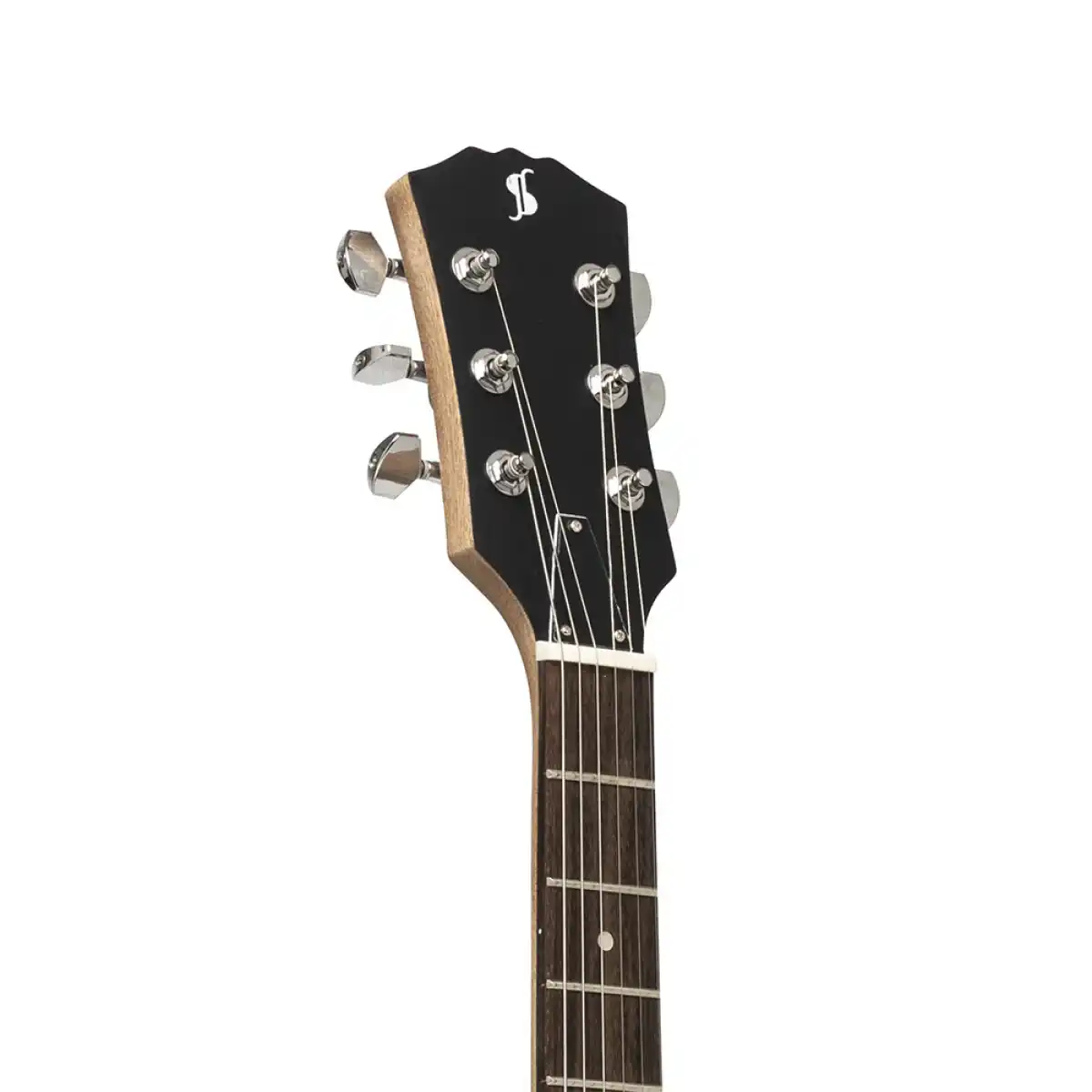 Stagg SEL-HB90 Standard Series Electric Guitar - Cherry - Image 6