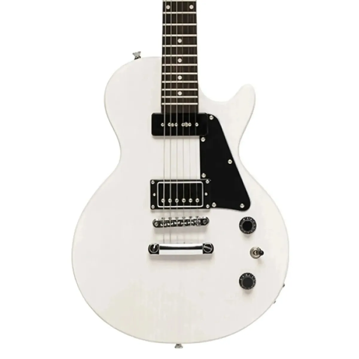 Stagg SEL-HB90 Standard Series Electric Guitar - White