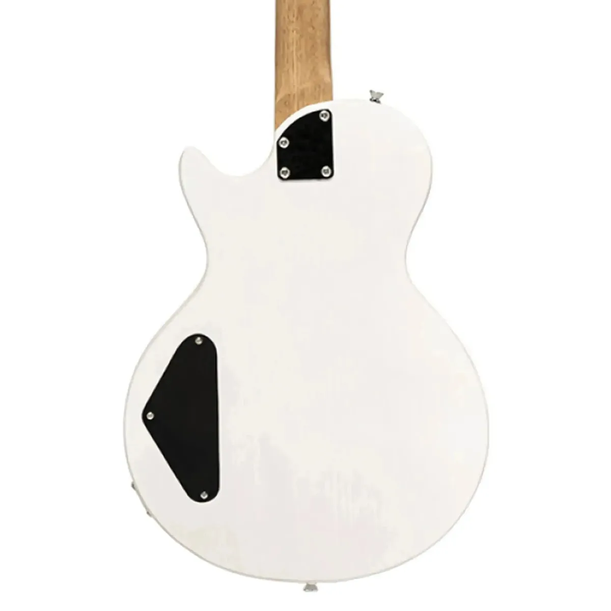 Stagg SEL-HB90 Standard Series Electric Guitar - White - Image 2