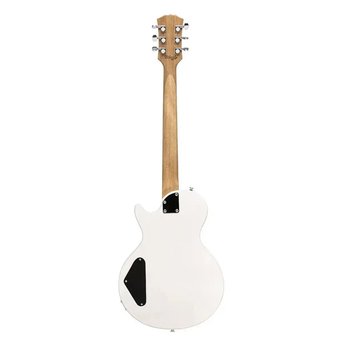 Stagg SEL-HB90 Standard Series Electric Guitar - White - Image 4