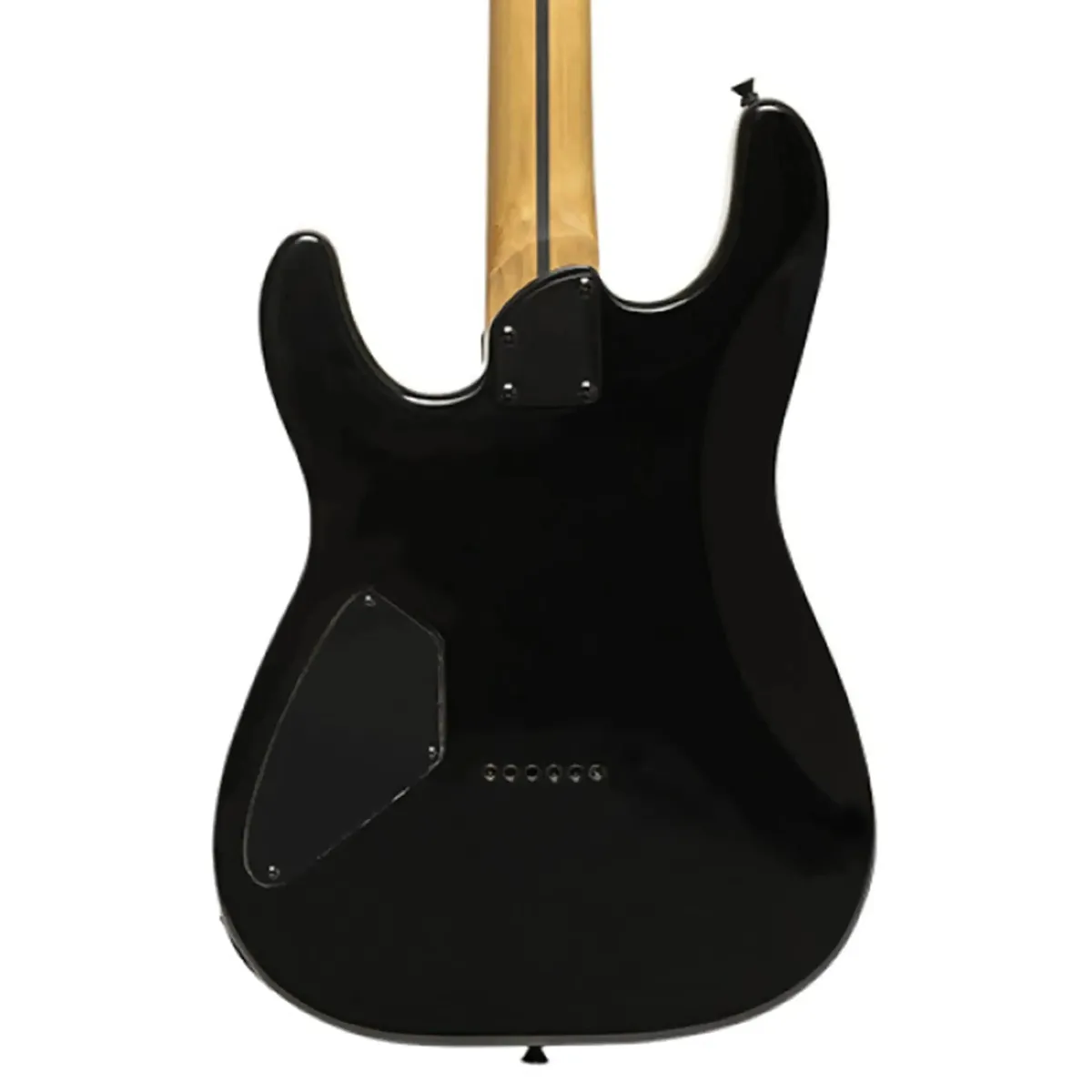 Stagg SEM-TWO H Metal Series Electric Guitar - Black - Image 2