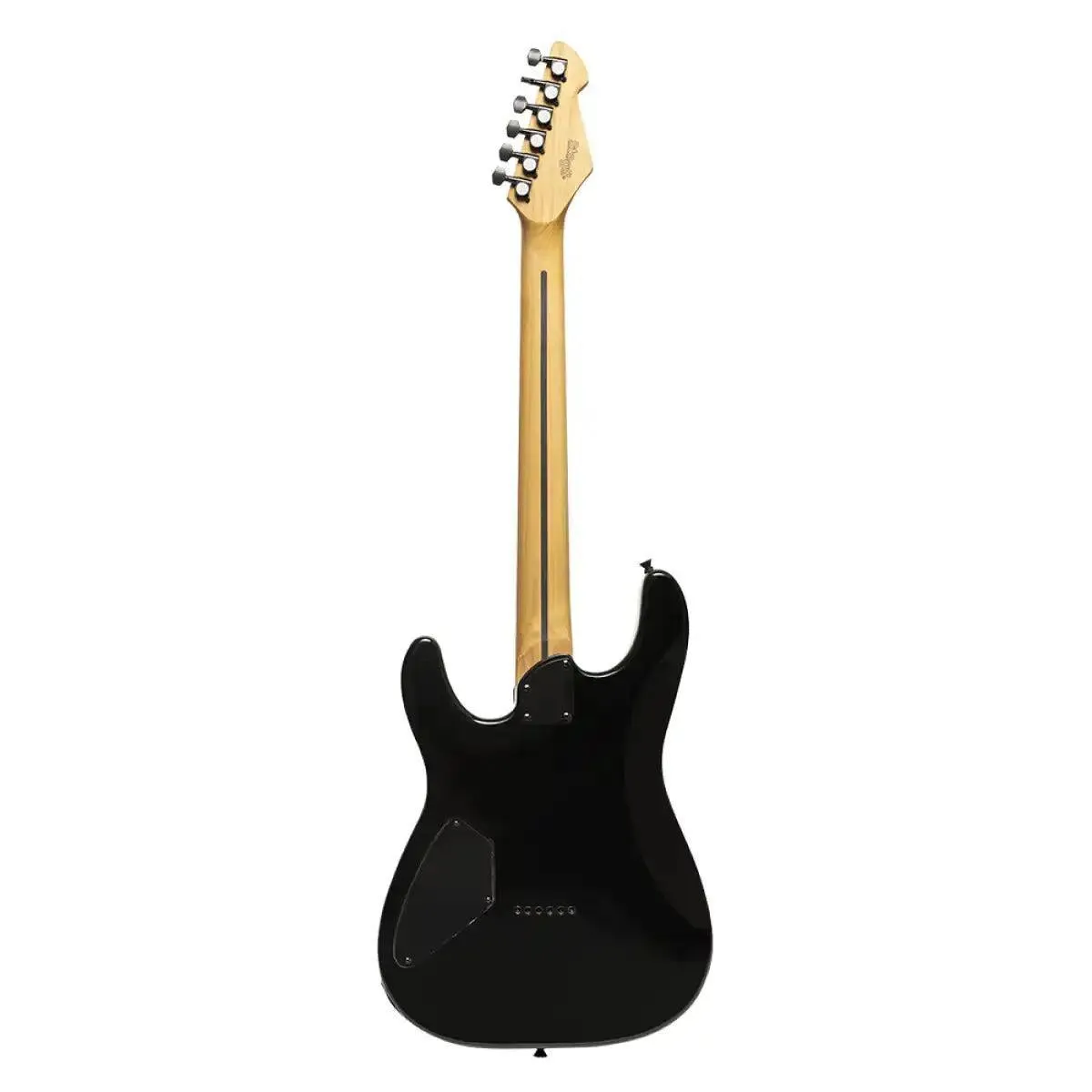Stagg SEM-TWO H Metal Series Electric Guitar - Black - Image 4