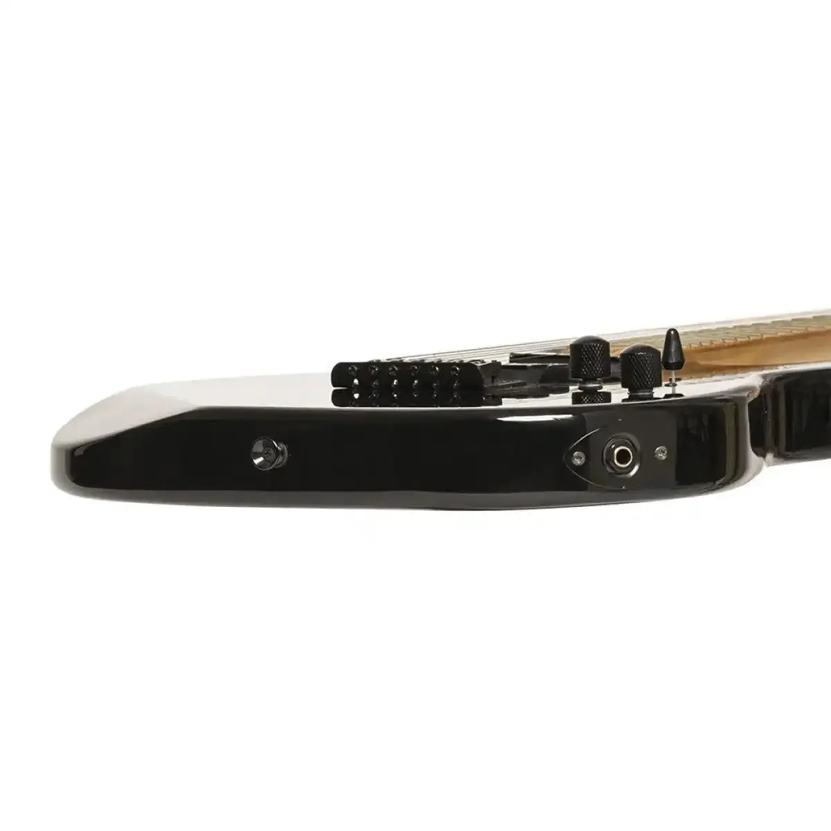 Stagg SEM-TWO H Metal Series Electric Guitar - Black - Image 7
