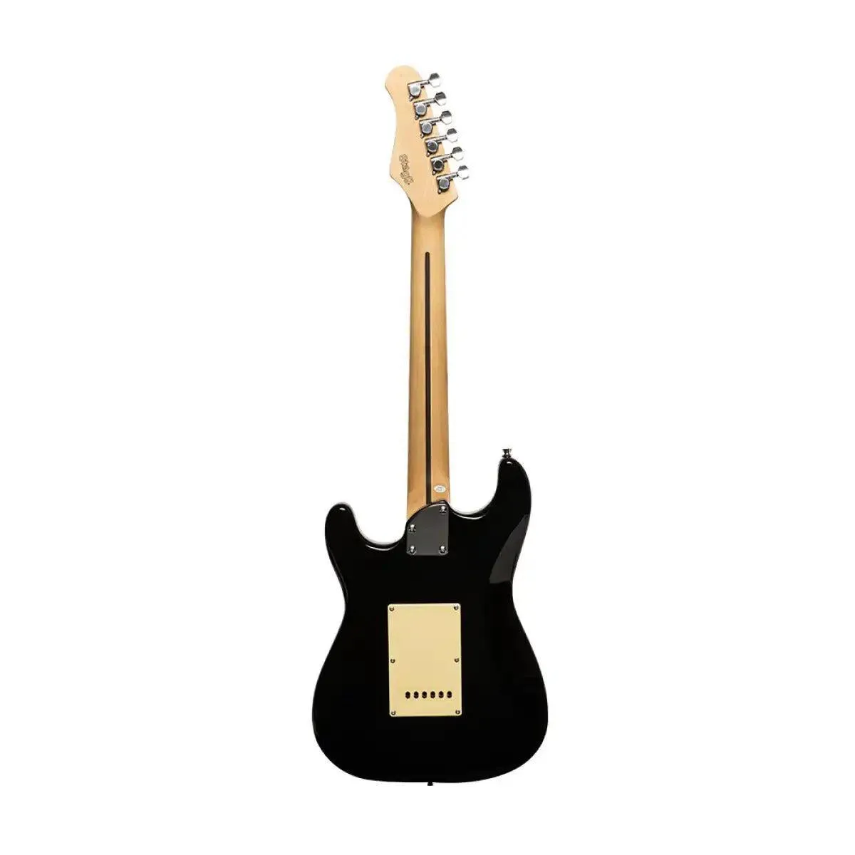 Stagg SES-30 3/4 Standard "S" Electric Guitar - Black - Image 4